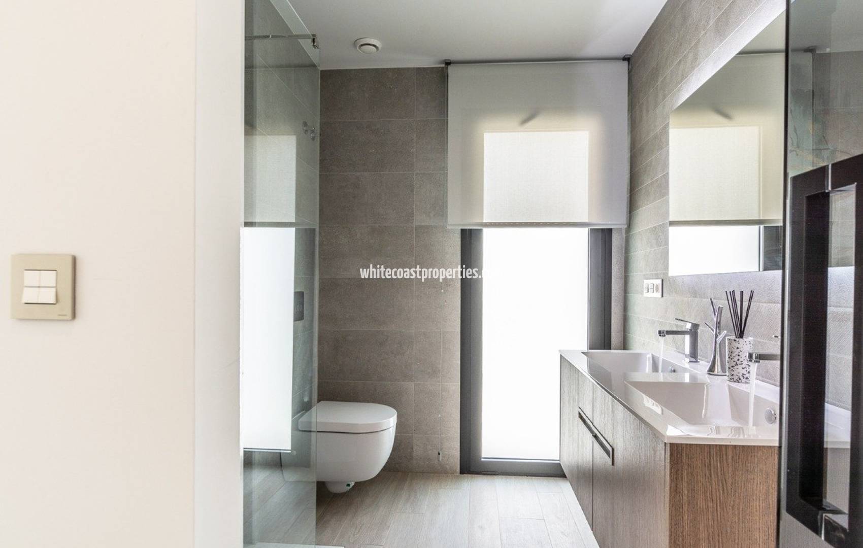 Nueva construcción  - Chalet - Finestrat - Campana garden