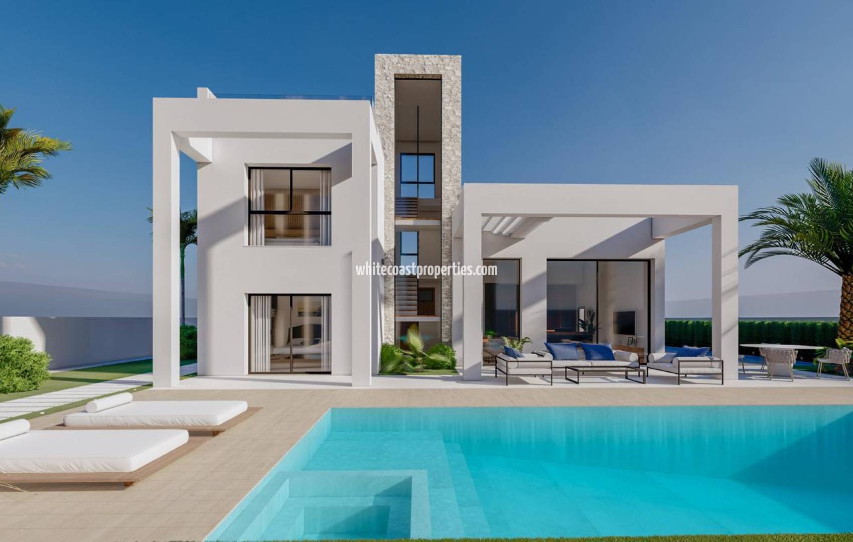 Nueva construcción  - Chalet - Finestrat - Campana garden