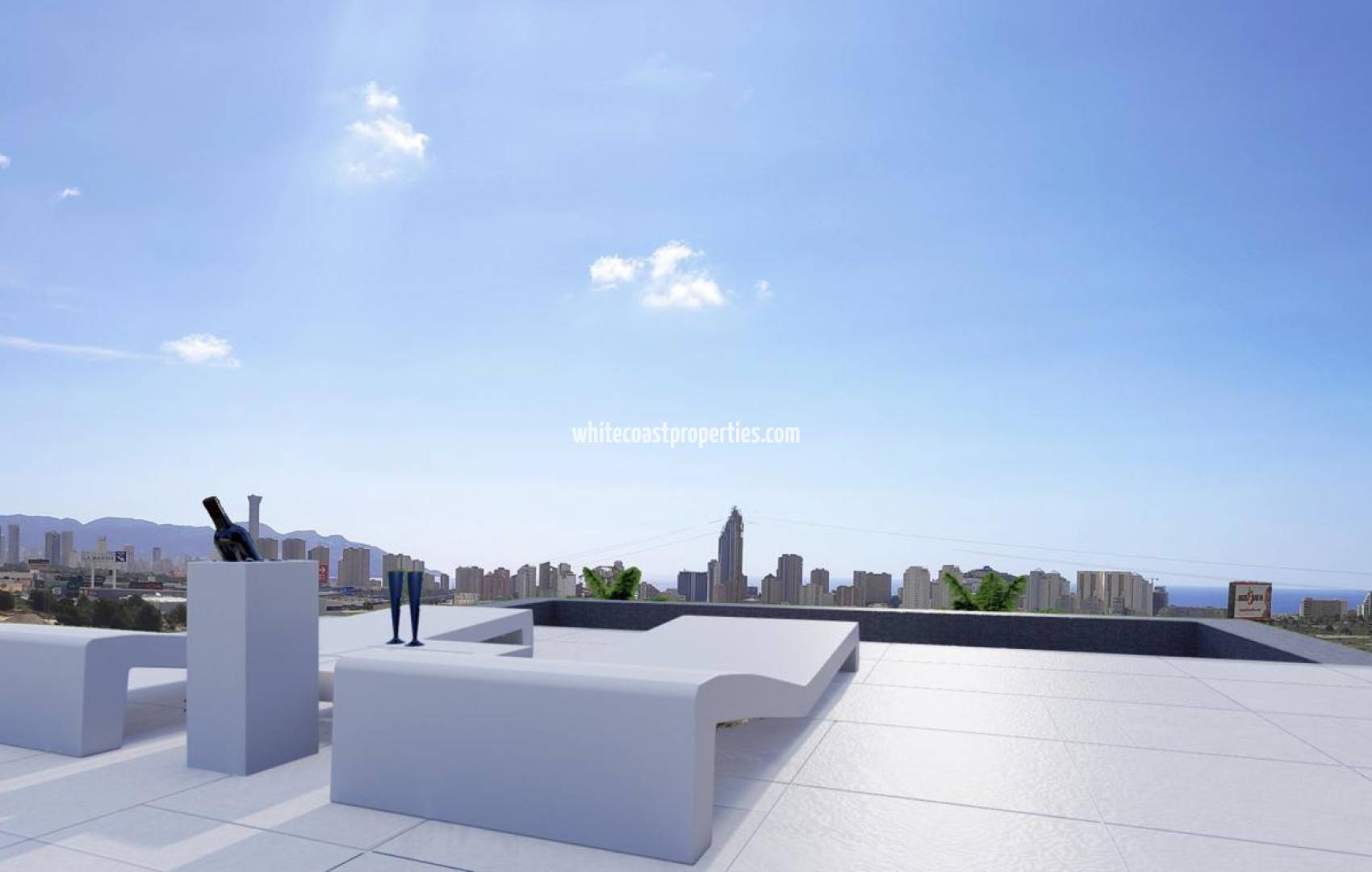 Nueva construcción  - Chalet - Finestrat - Campana garden