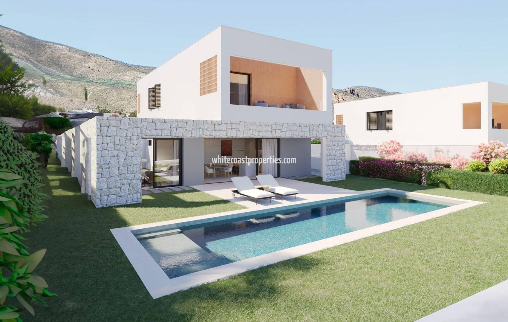 Nueva construcción  - Chalet - Finestrat - Campana garden