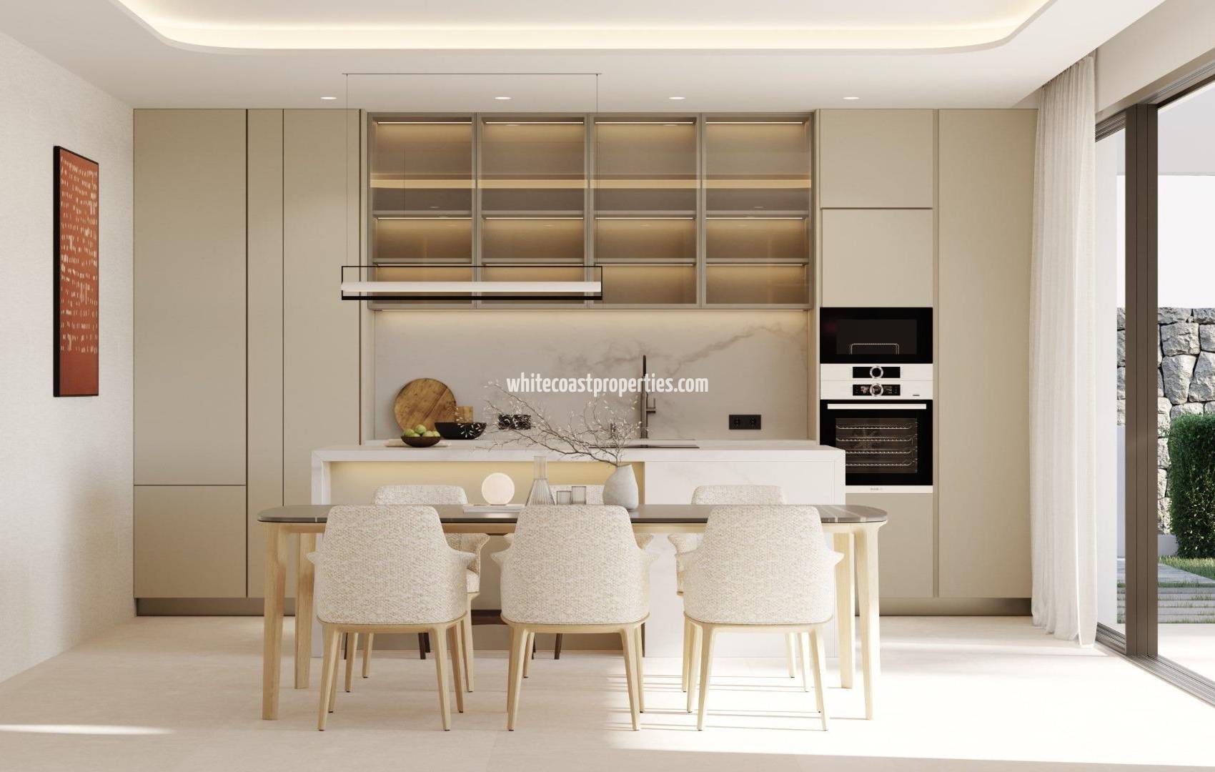 Nueva construcción  - Chalet - Finestrat - Campana garden