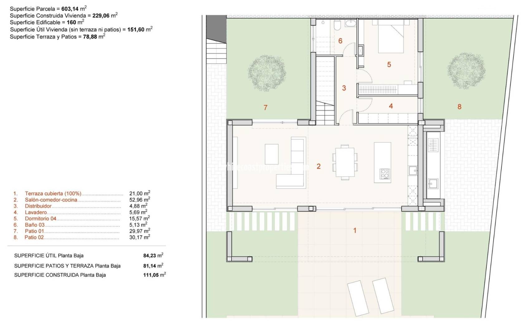 Nueva construcción  - Chalet - Finestrat - Campana garden