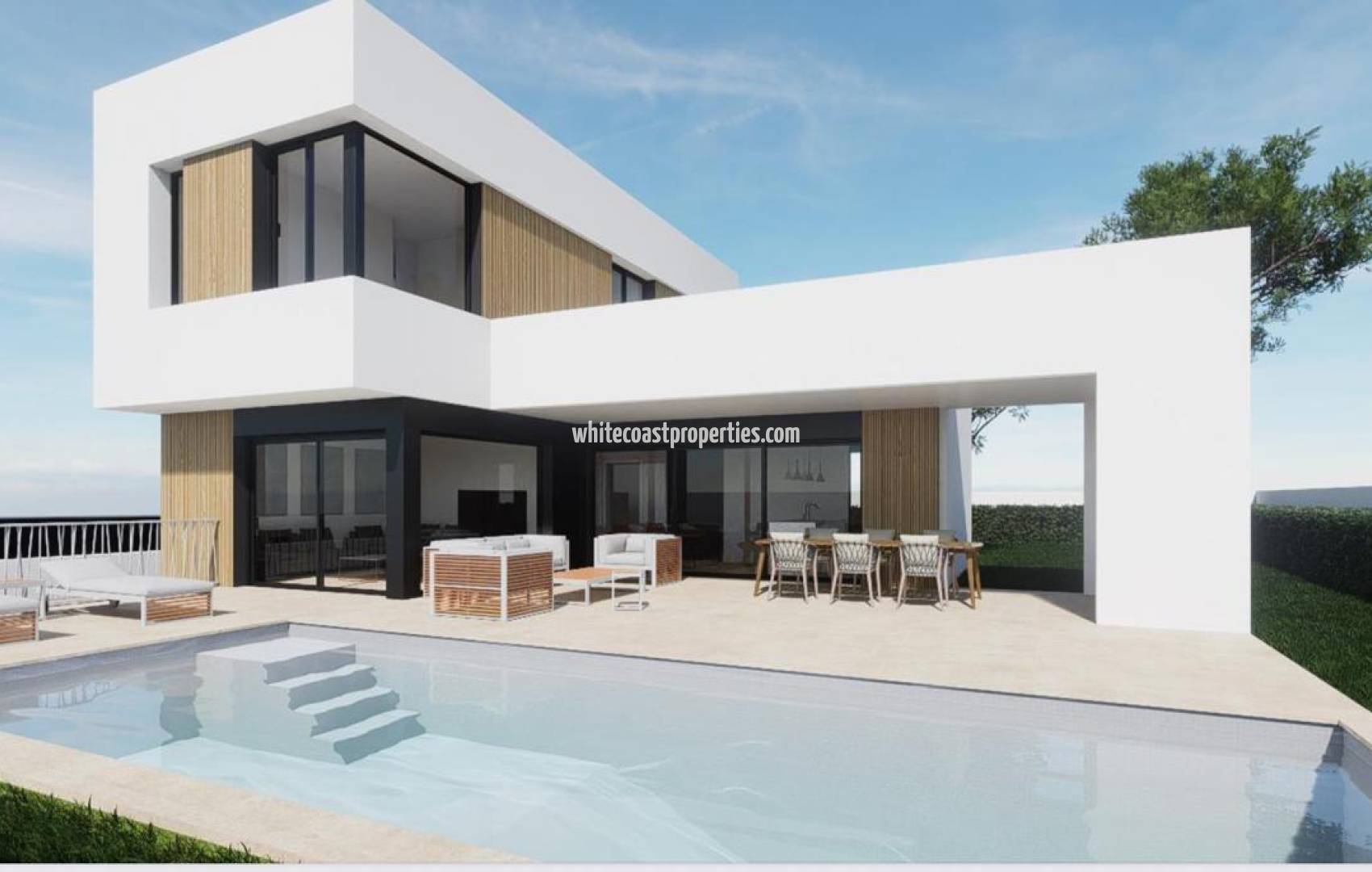 Nueva construcción  - Chalet - Finestrat - Campana garden