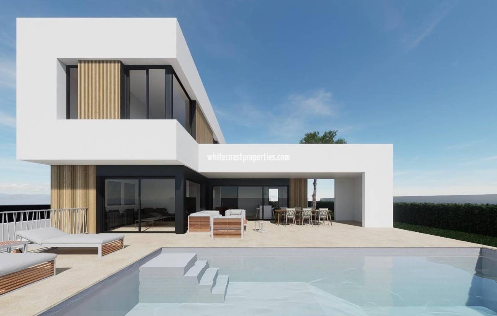 Nueva construcción  - Chalet - Finestrat - Campana garden