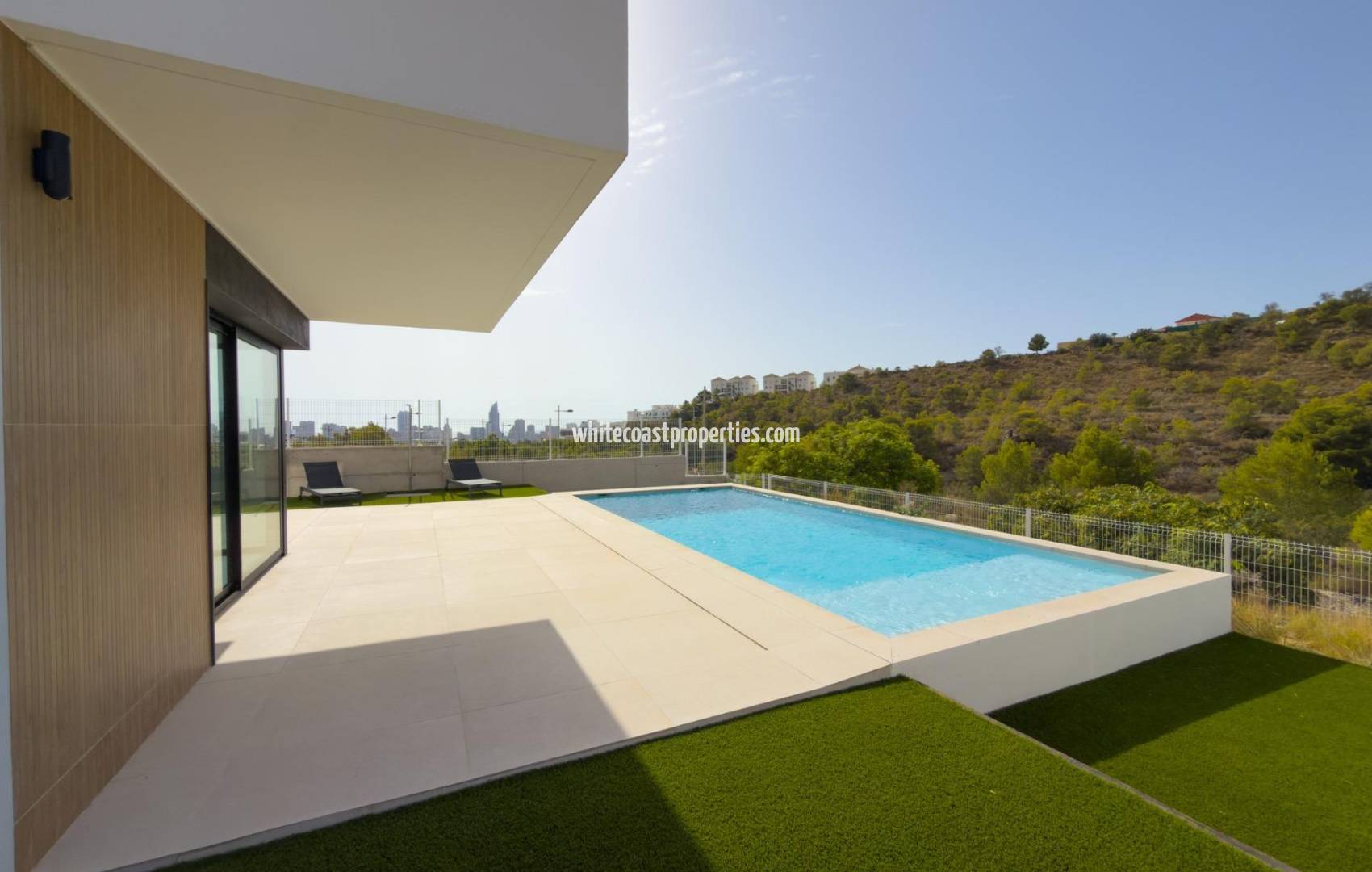 Nueva construcción  - Chalet - Finestrat - Campana garden