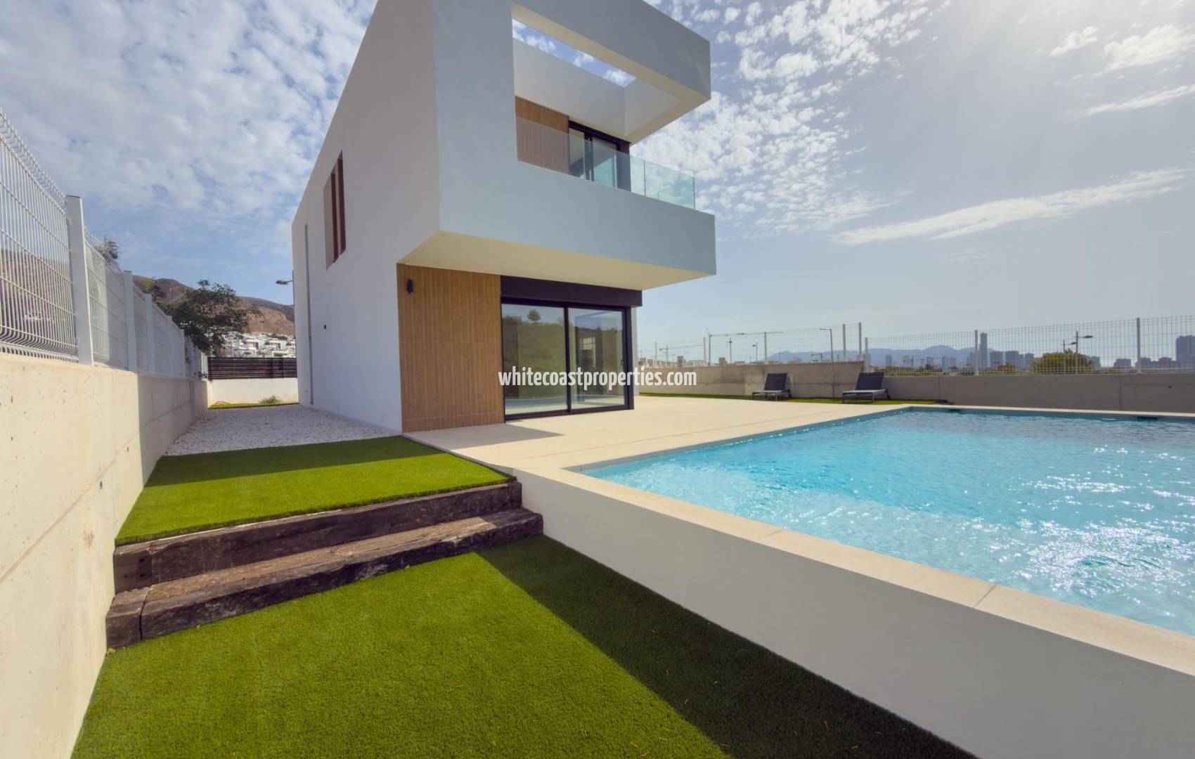 Nueva construcción  - Chalet - Finestrat - Campana garden