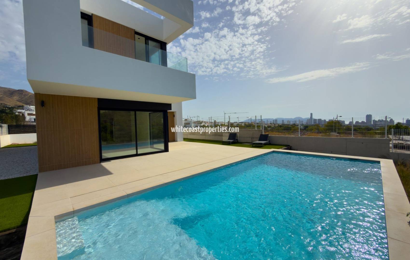 Nueva construcción  - Chalet - Finestrat - Campana garden