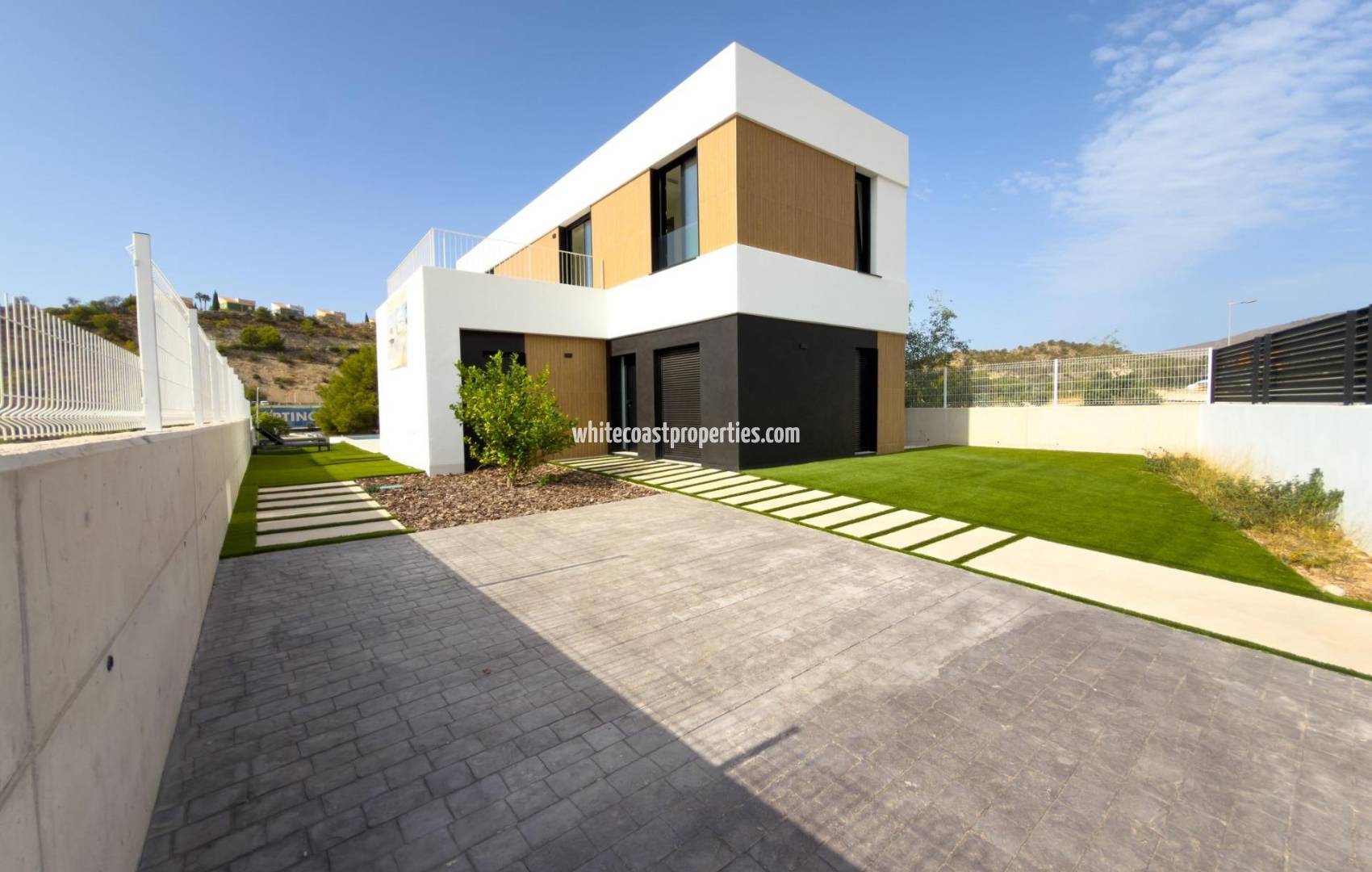 Nueva construcción  - Chalet - Finestrat - Campana garden