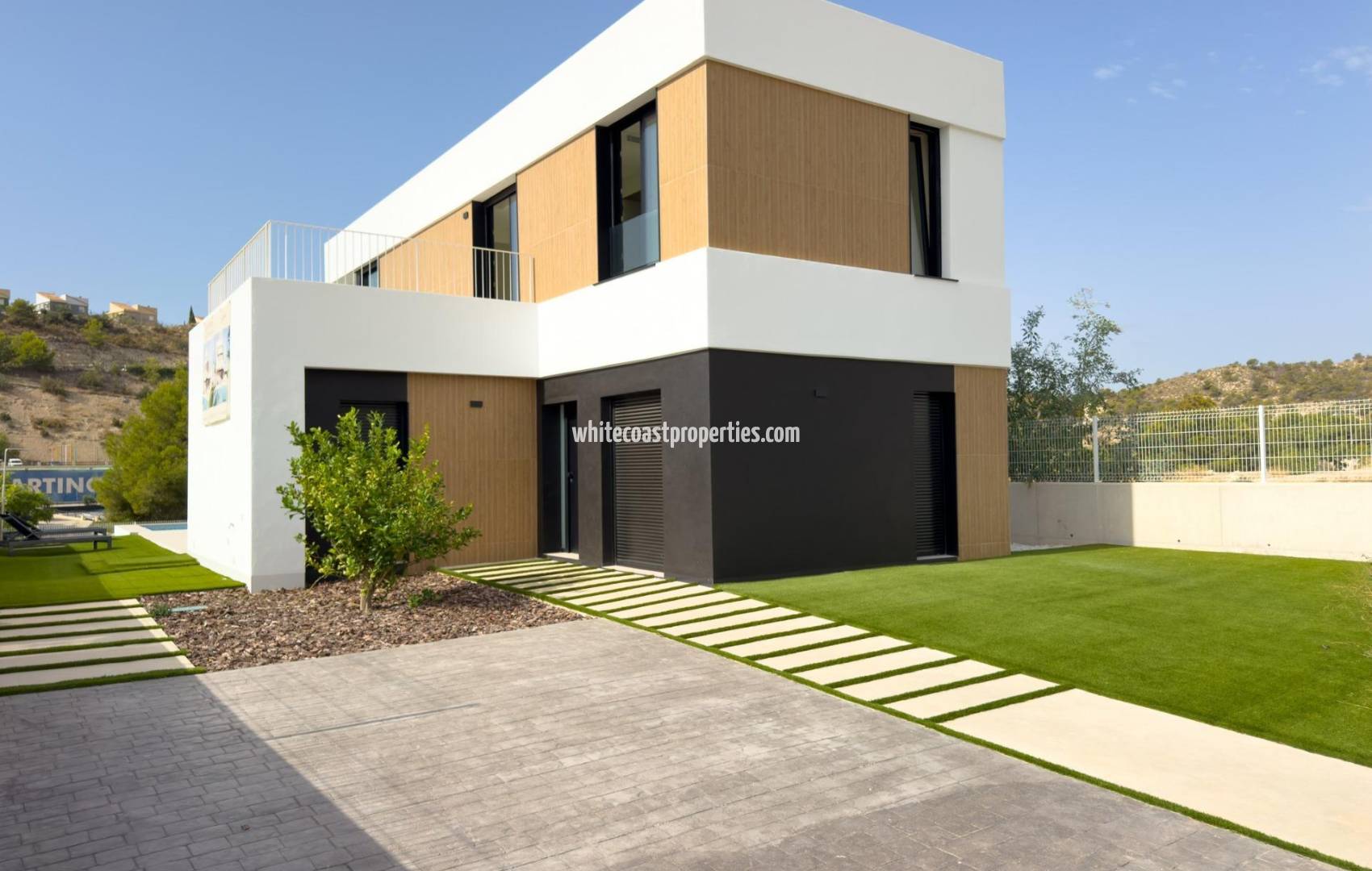 Nueva construcción  - Chalet - Finestrat - Campana garden
