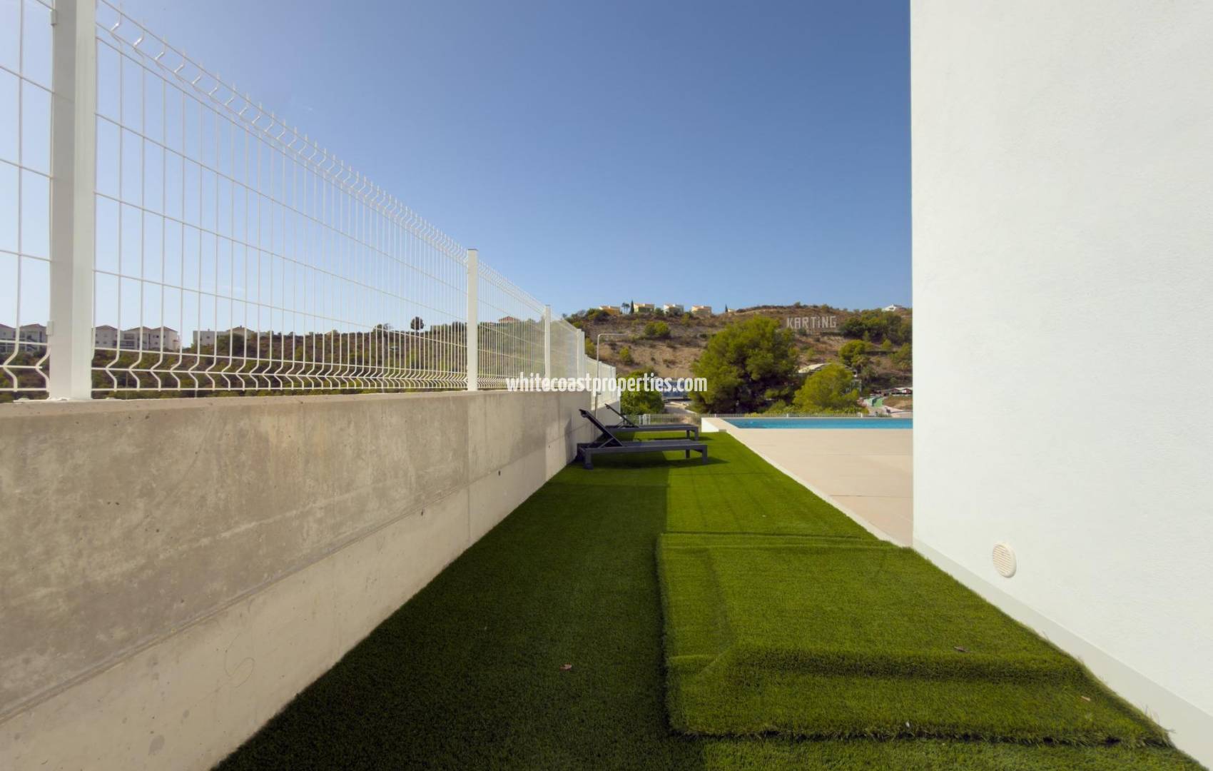 Nueva construcción  - Chalet - Finestrat - Campana garden