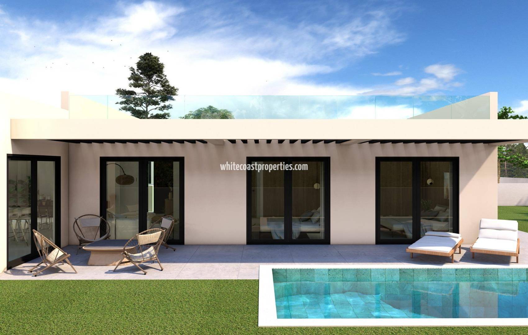 Nueva construcción  - Chalet - Finestrat - Golf Bahía