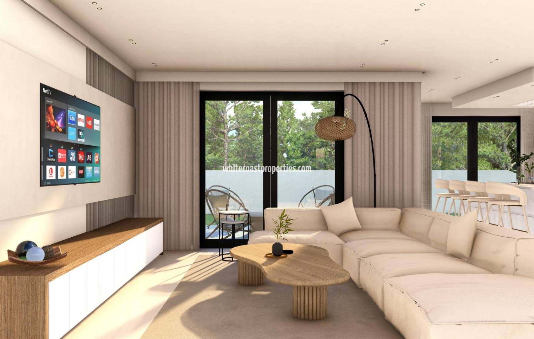 Nueva construcción  - Chalet - Finestrat - Golf Bahía