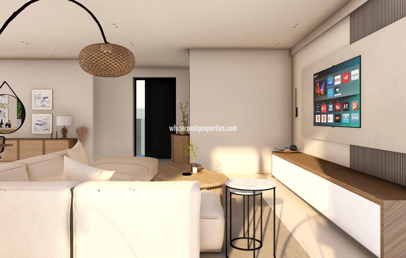 Nueva construcción  - Chalet - Finestrat - Golf Bahía