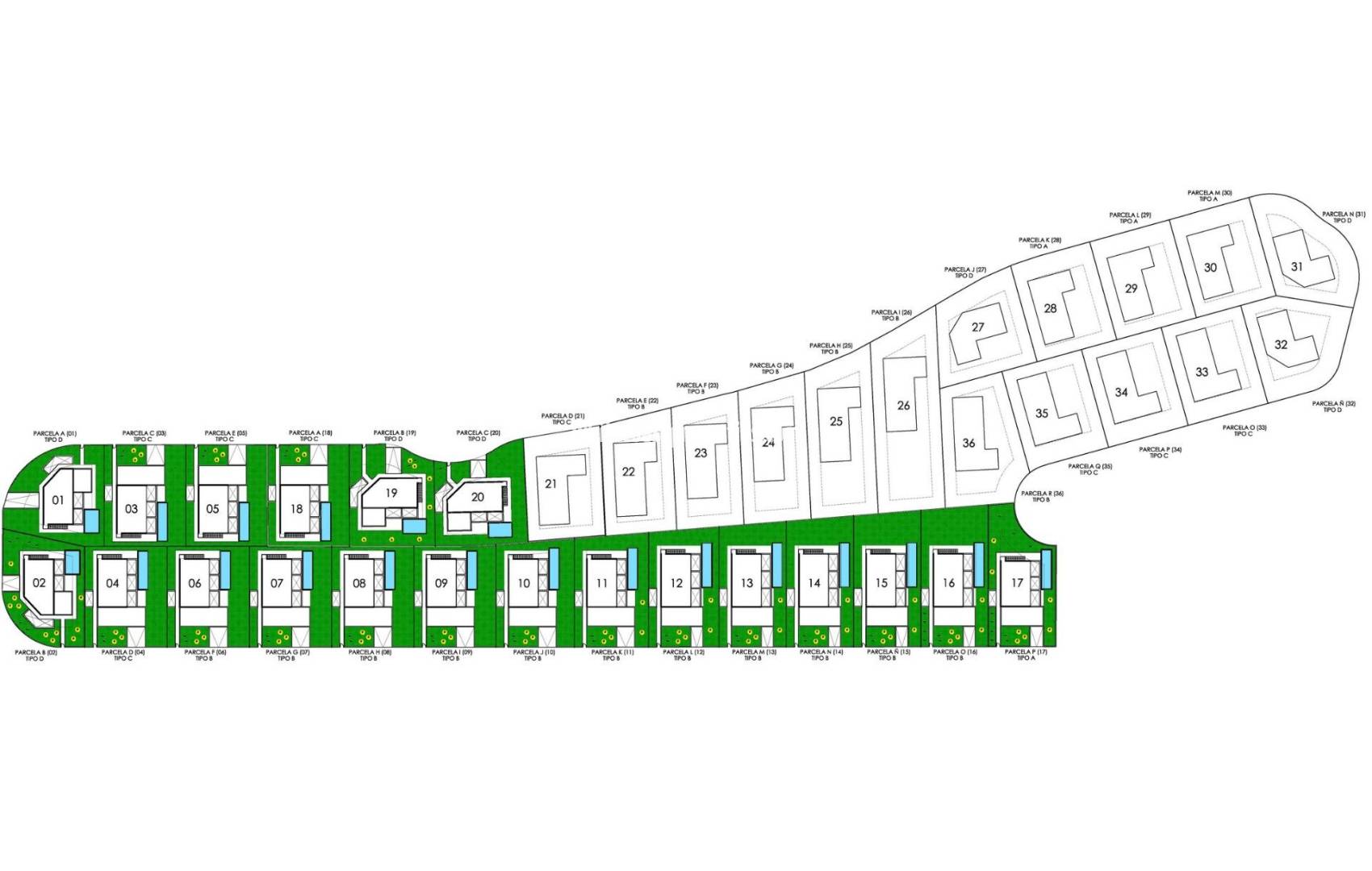 Nueva construcción  - Chalet - Finestrat - Golf Bahía