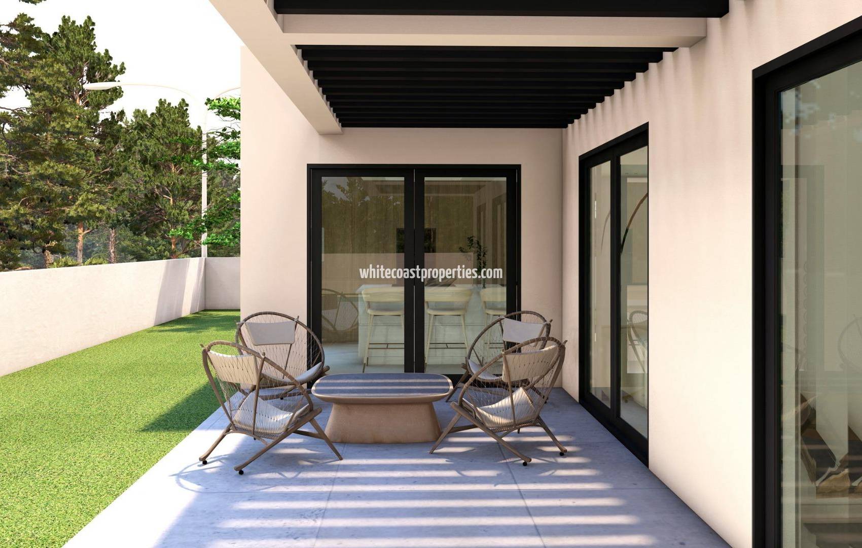 Nueva construcción  - Chalet - Finestrat - Golf Bahía