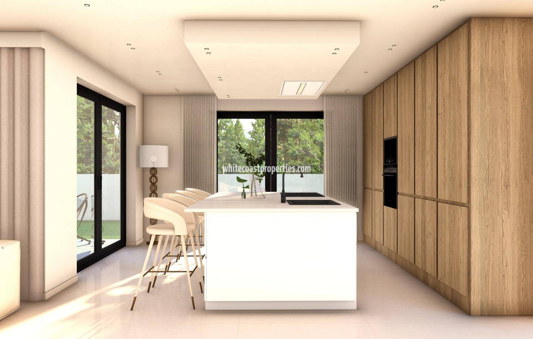 Nueva construcción  - Chalet - Finestrat - Golf Bahía