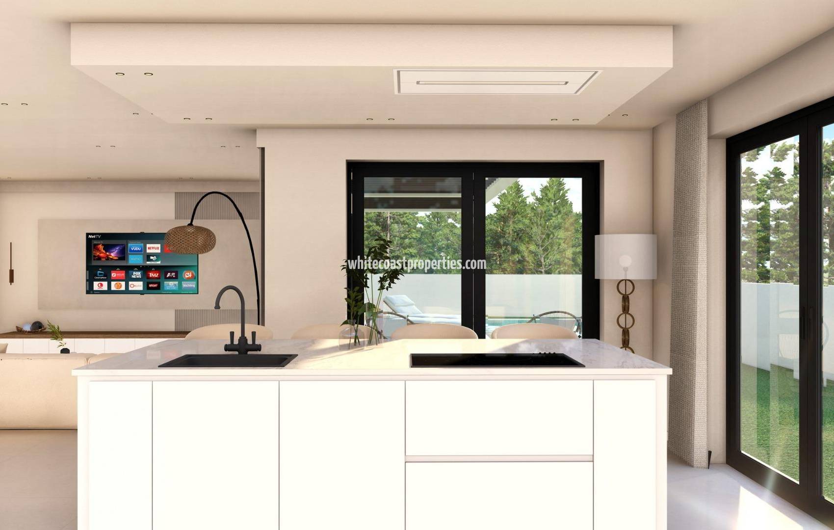 Nueva construcción  - Chalet - Finestrat - Golf Bahía