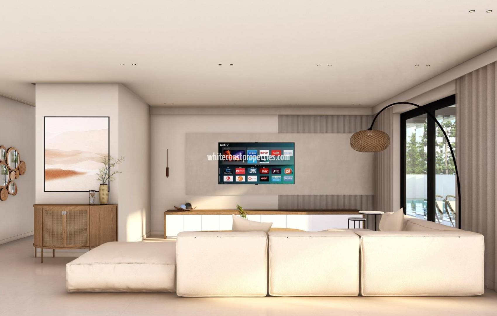 Nueva construcción  - Chalet - Finestrat - Golf Bahía