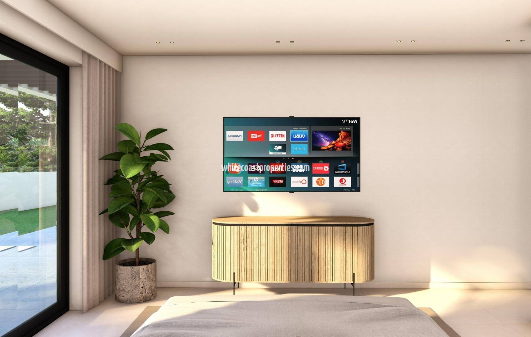 Nueva construcción  - Chalet - Finestrat - Golf Bahía