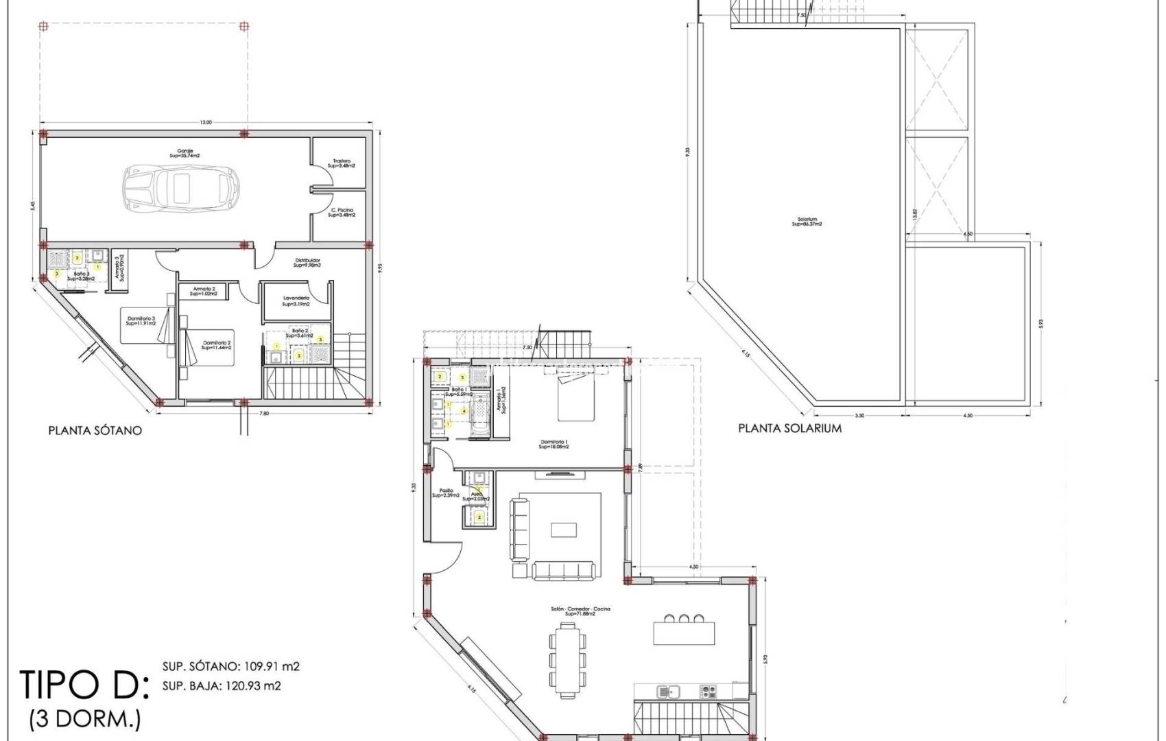 Nueva construcción  - Chalet - Finestrat - Golf Bahía