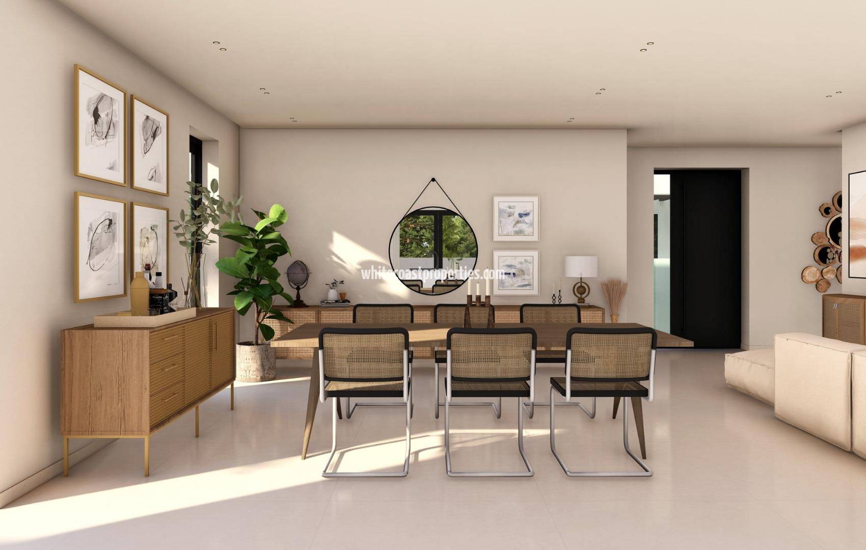 Nueva construcción  - Chalet - Finestrat - Golf Bahía