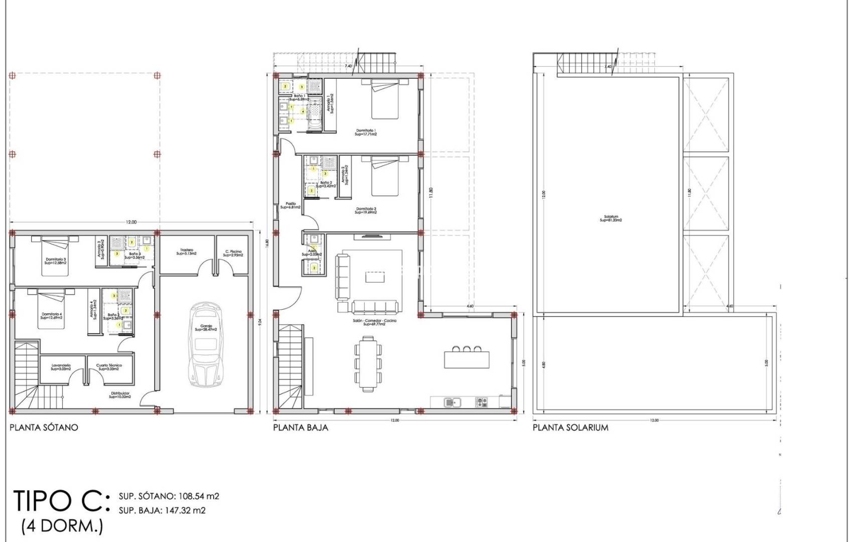Nueva construcción  - Chalet - Finestrat - Golf Bahía
