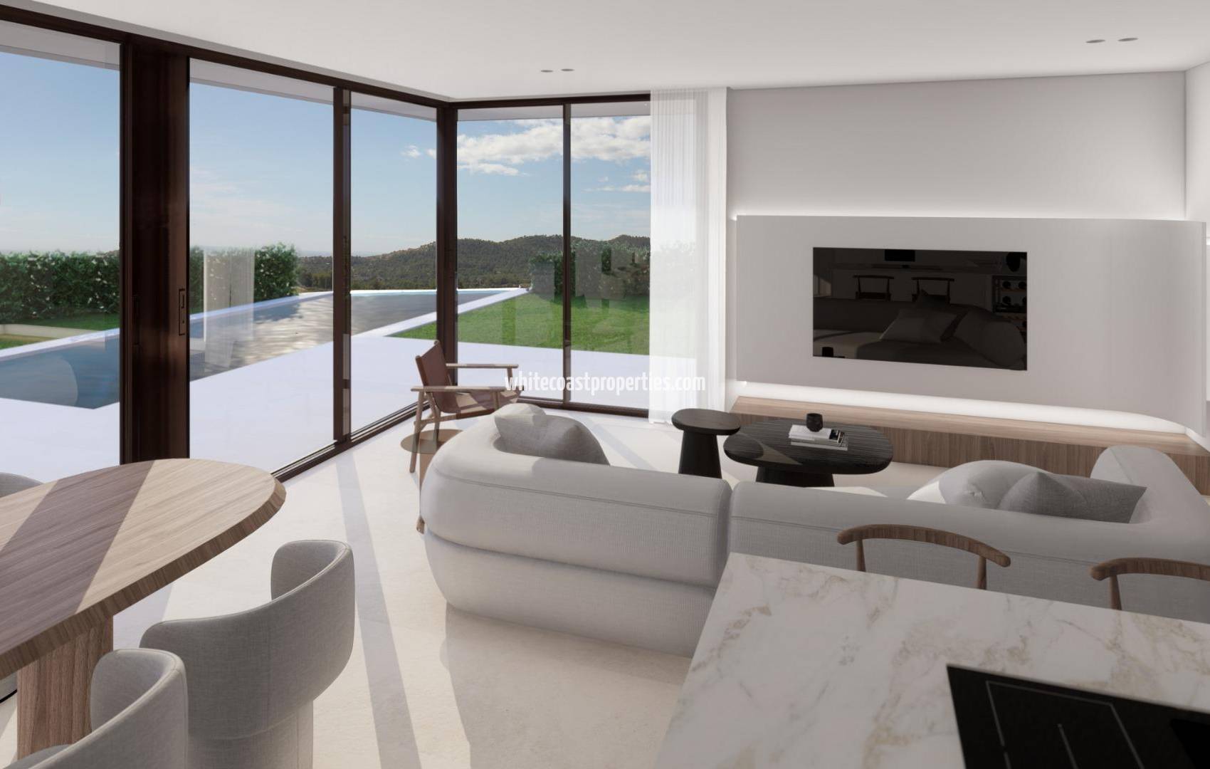 Nueva construcción  - Chalet - Finestrat - Puig Campana Golf