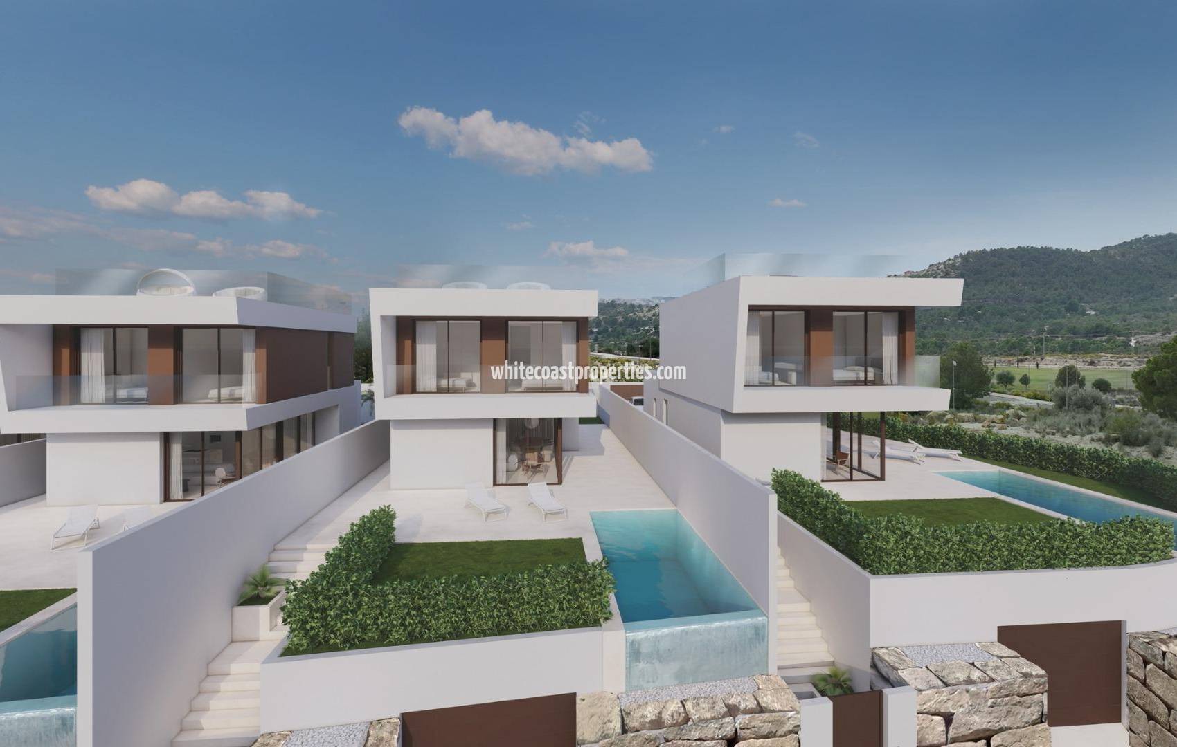 Nueva construcción  - Chalet - Finestrat - Puig Campana Golf