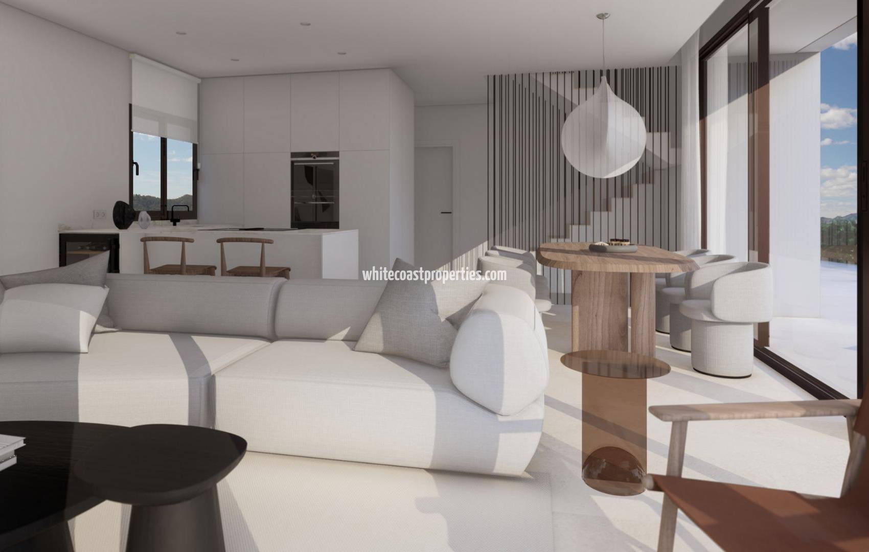 Nueva construcción  - Chalet - Finestrat - Puig Campana Golf