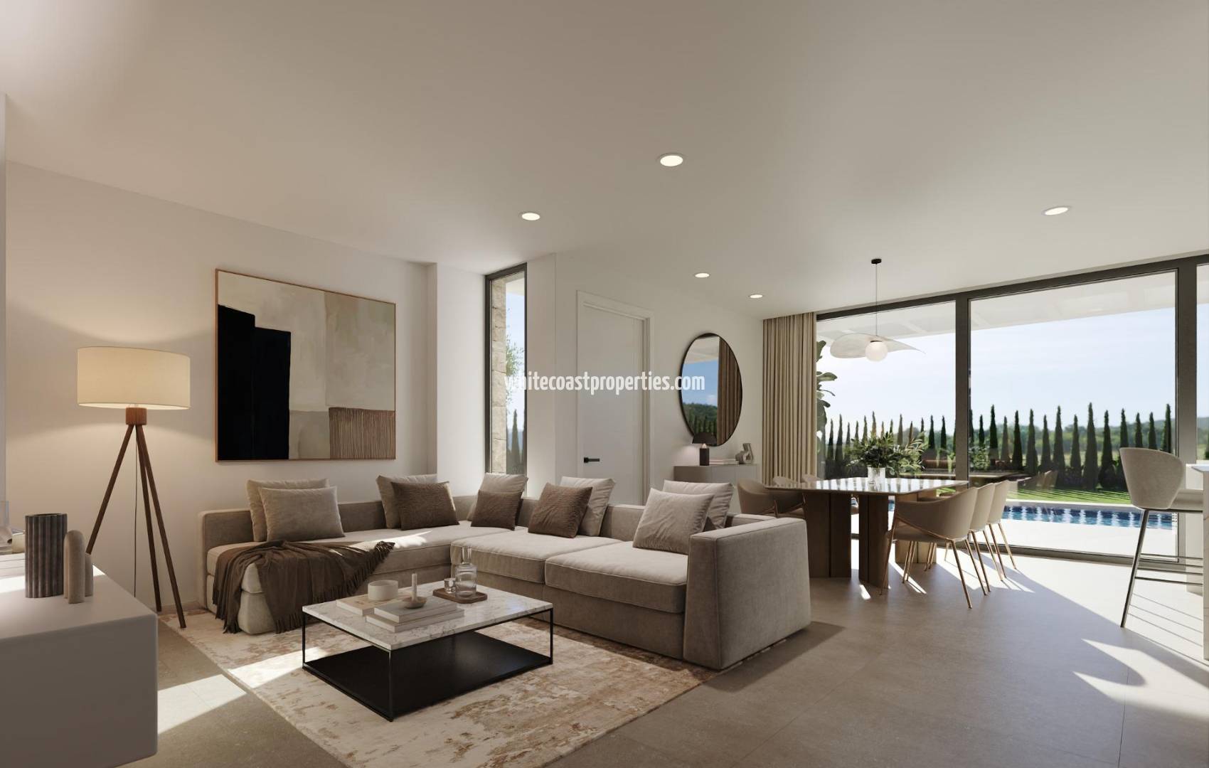 Nueva construcción  - Chalet - Finestrat - Puig Campana Golf