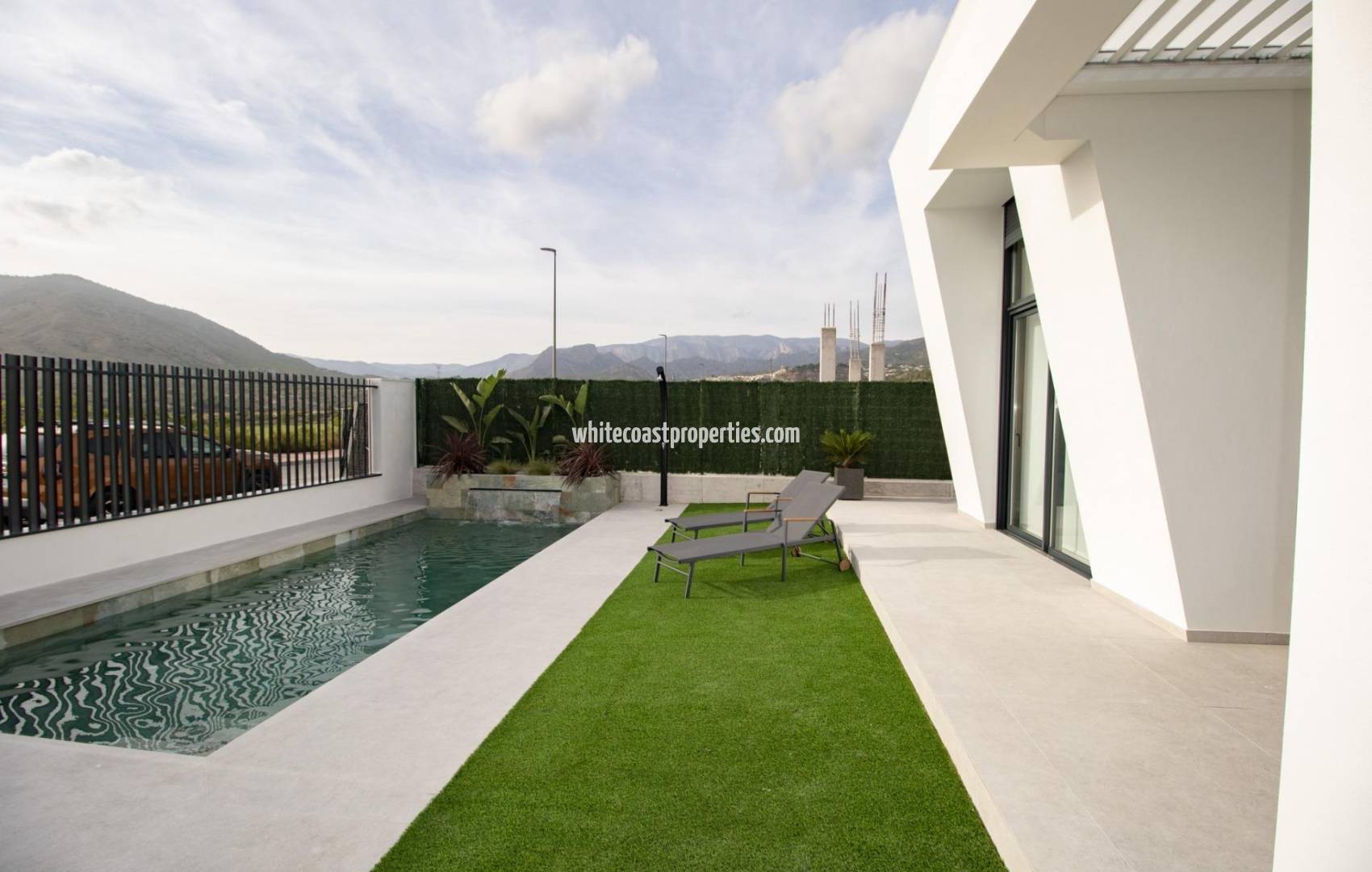 Nueva construcción  - Chalet - Finestrat - Puig Campana Golf