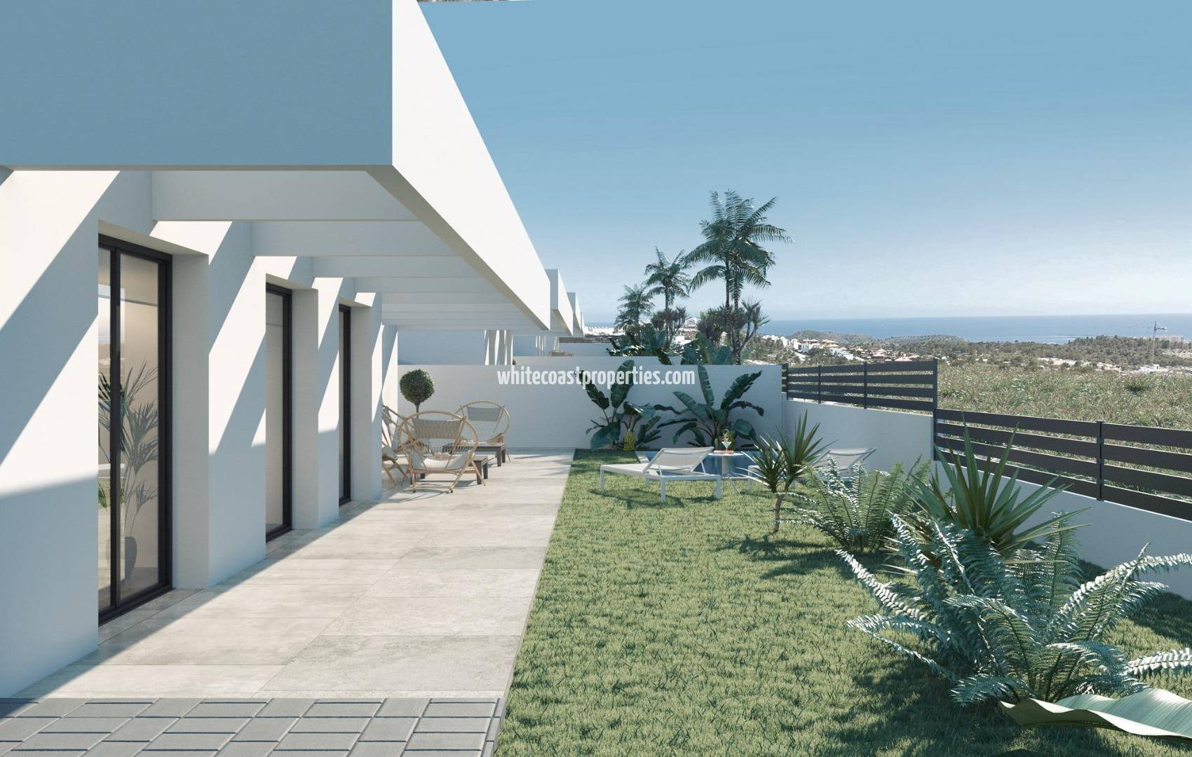 Nueva construcción  - Chalet - Finestrat - Sea Hills