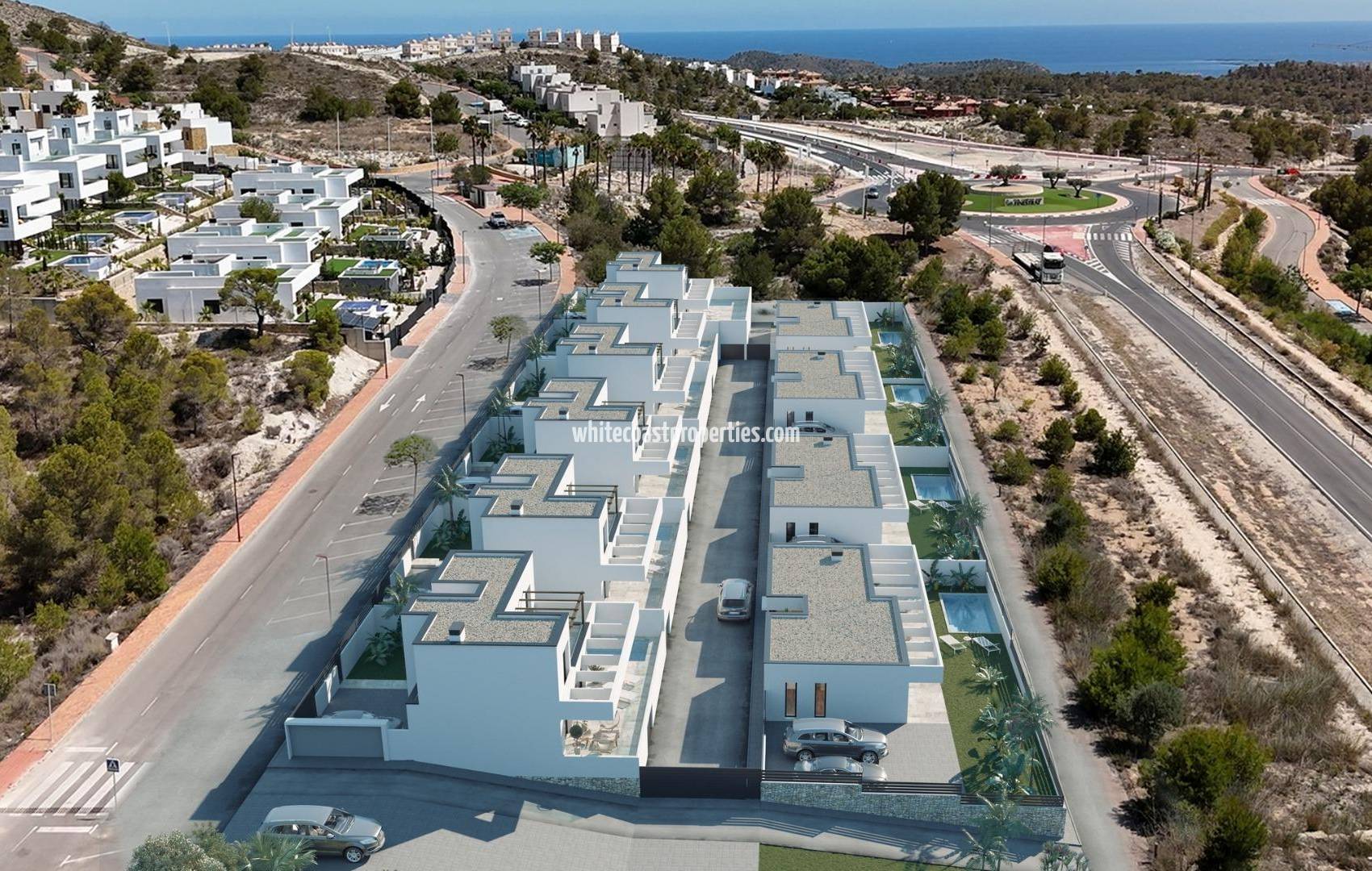 Nueva construcción  - Chalet - Finestrat - Sea Hills
