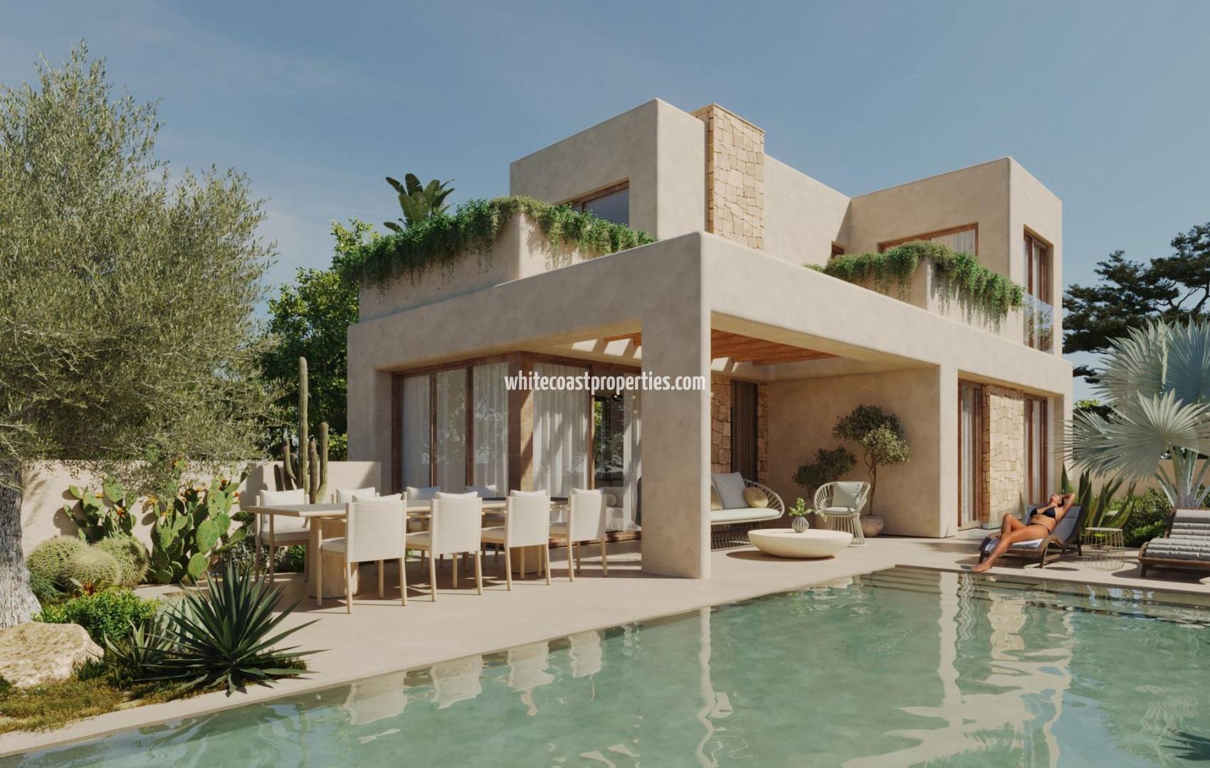 Nueva construcción  - Chalet - Finestrat - Sierra cortina