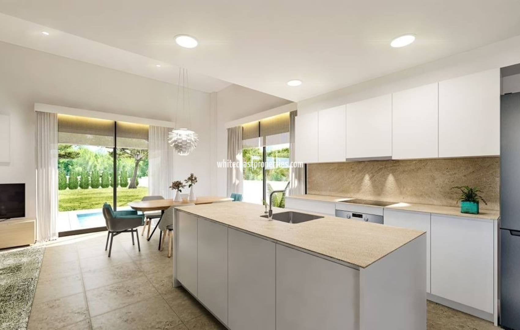 Nueva construcción  - Chalet - Finestrat - Sierra cortina