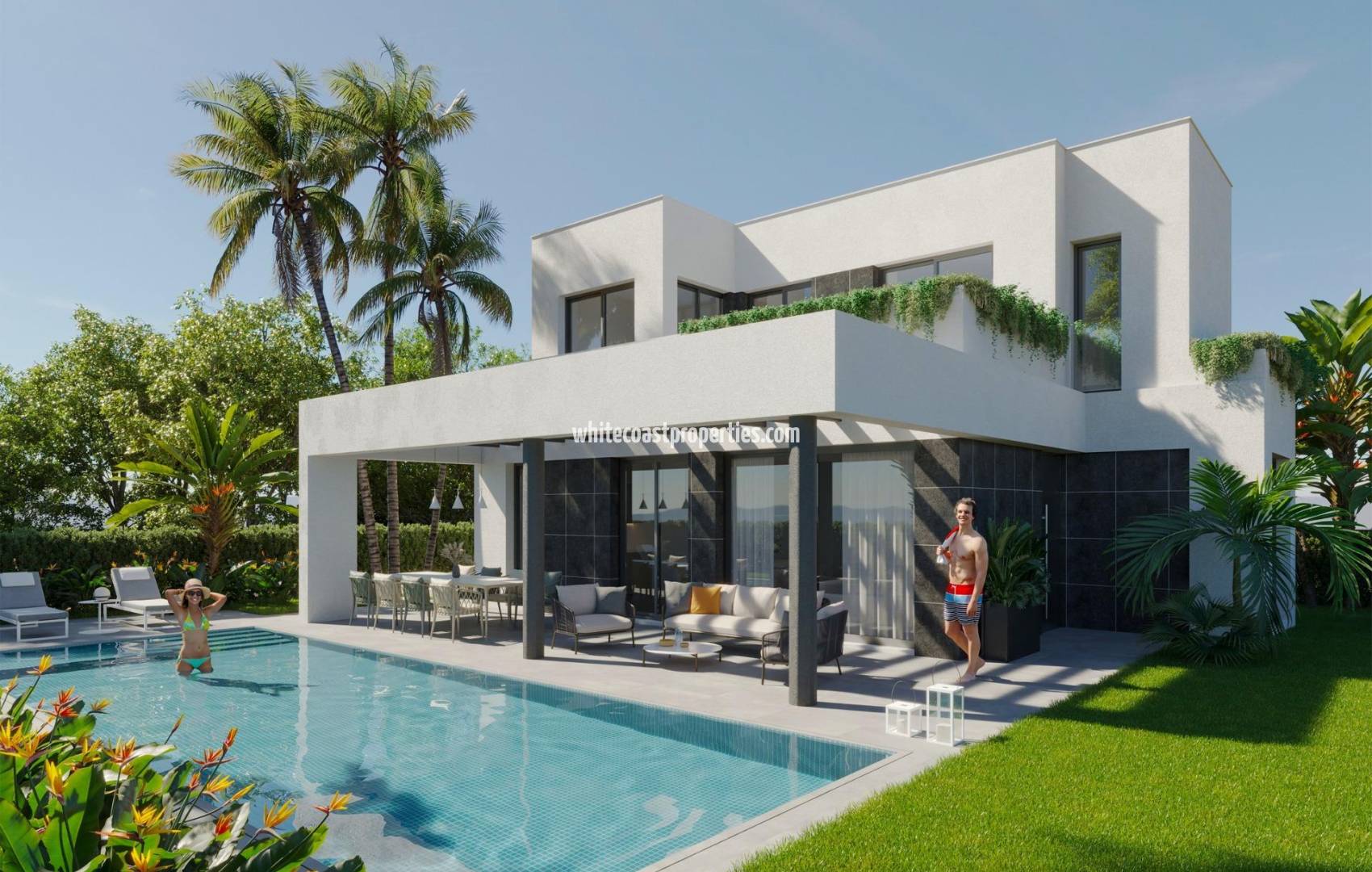 Nueva construcción  - Chalet - Finestrat - Sierra cortina