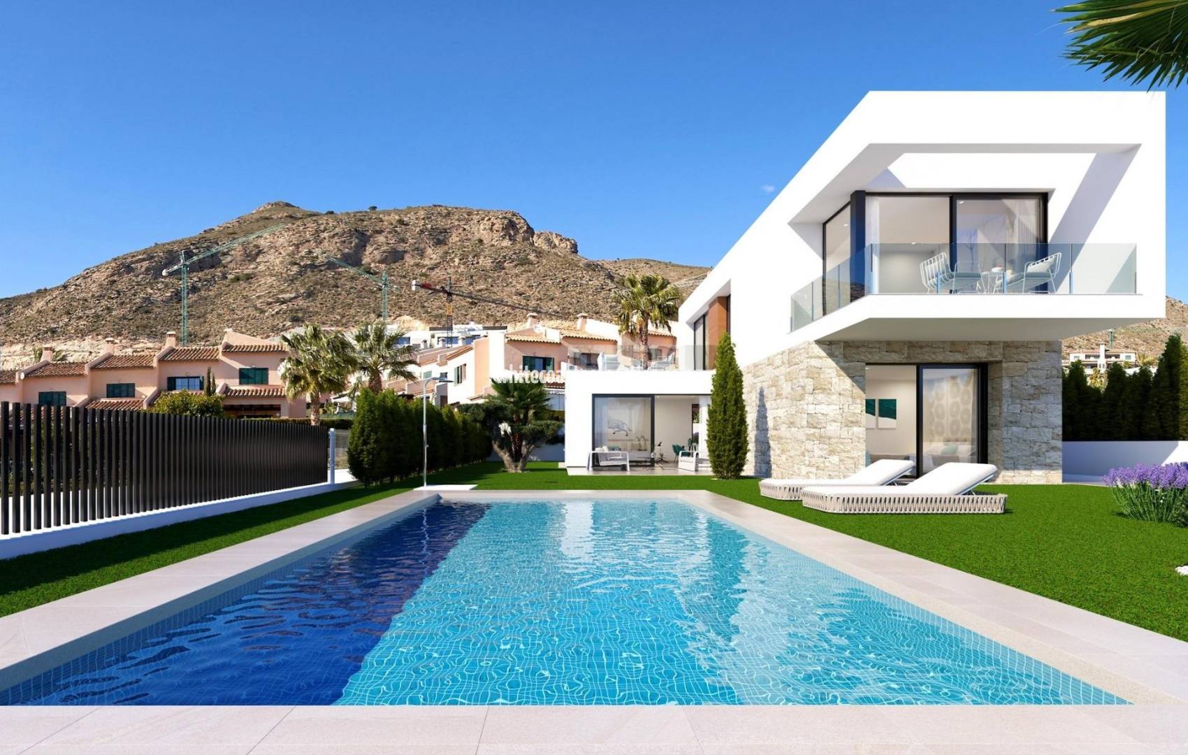 Nueva construcción  - Chalet - Finestrat - Sierra cortina