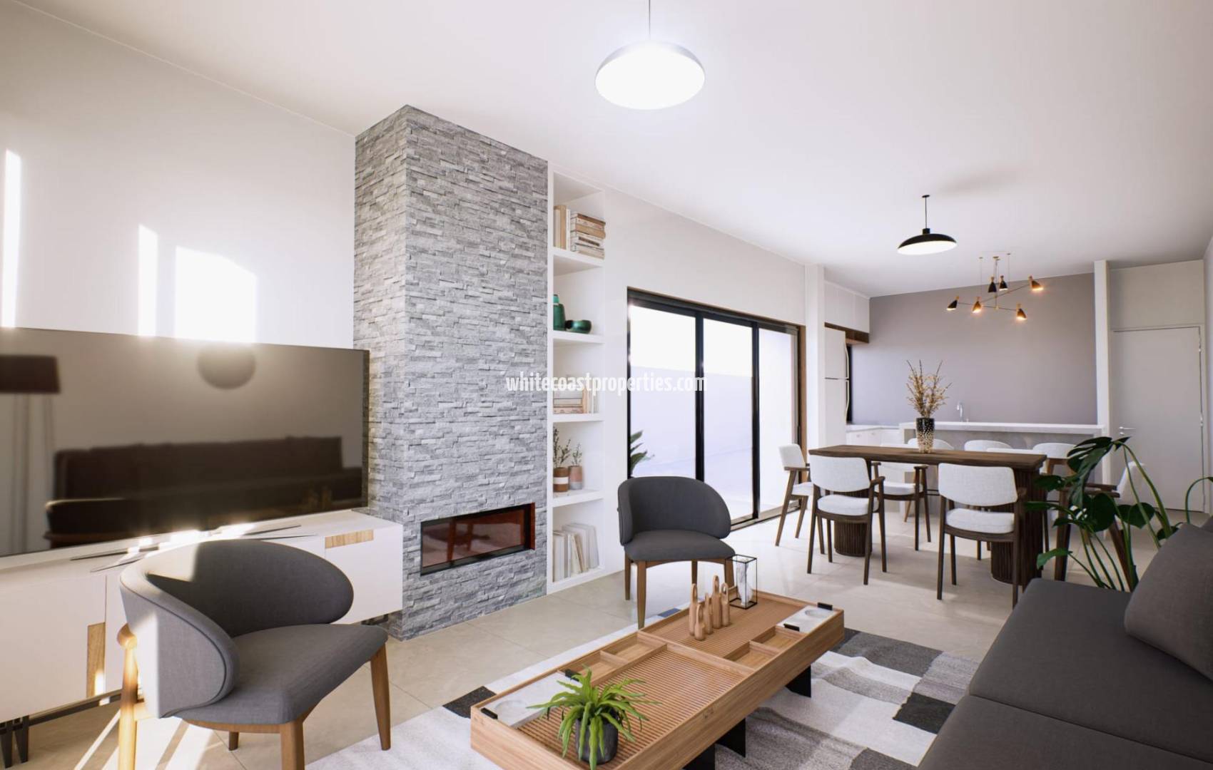 Nueva construcción  - Chalet - Fortuna - Las Casicas