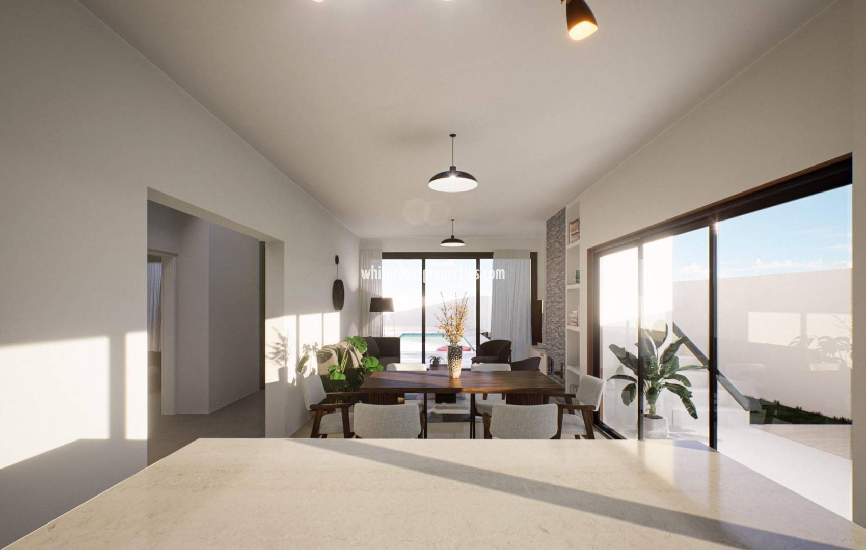 Nueva construcción  - Chalet - Fortuna - Las Casicas