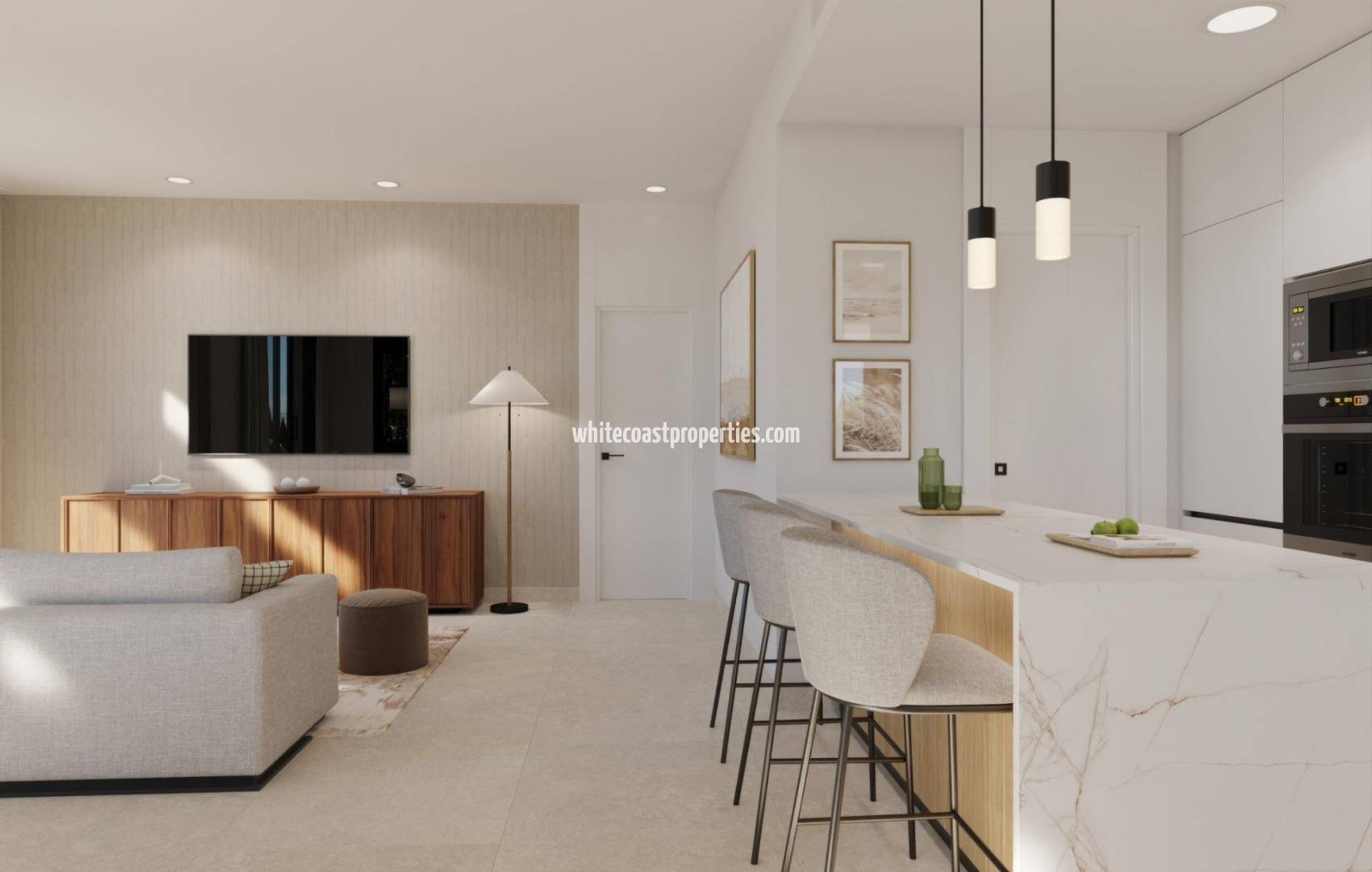 Nueva construcción  - Chalet - Fuente Álamo - Hacienda Del Álamo Golf