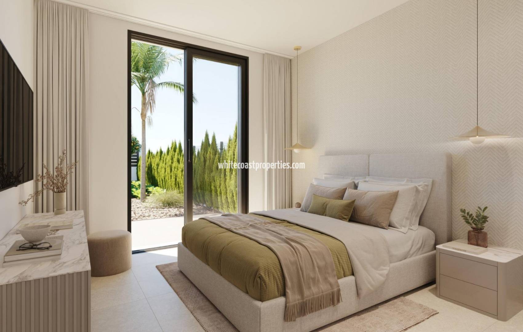 Nueva construcción  - Chalet - Fuente Álamo - Hacienda Del Álamo Golf