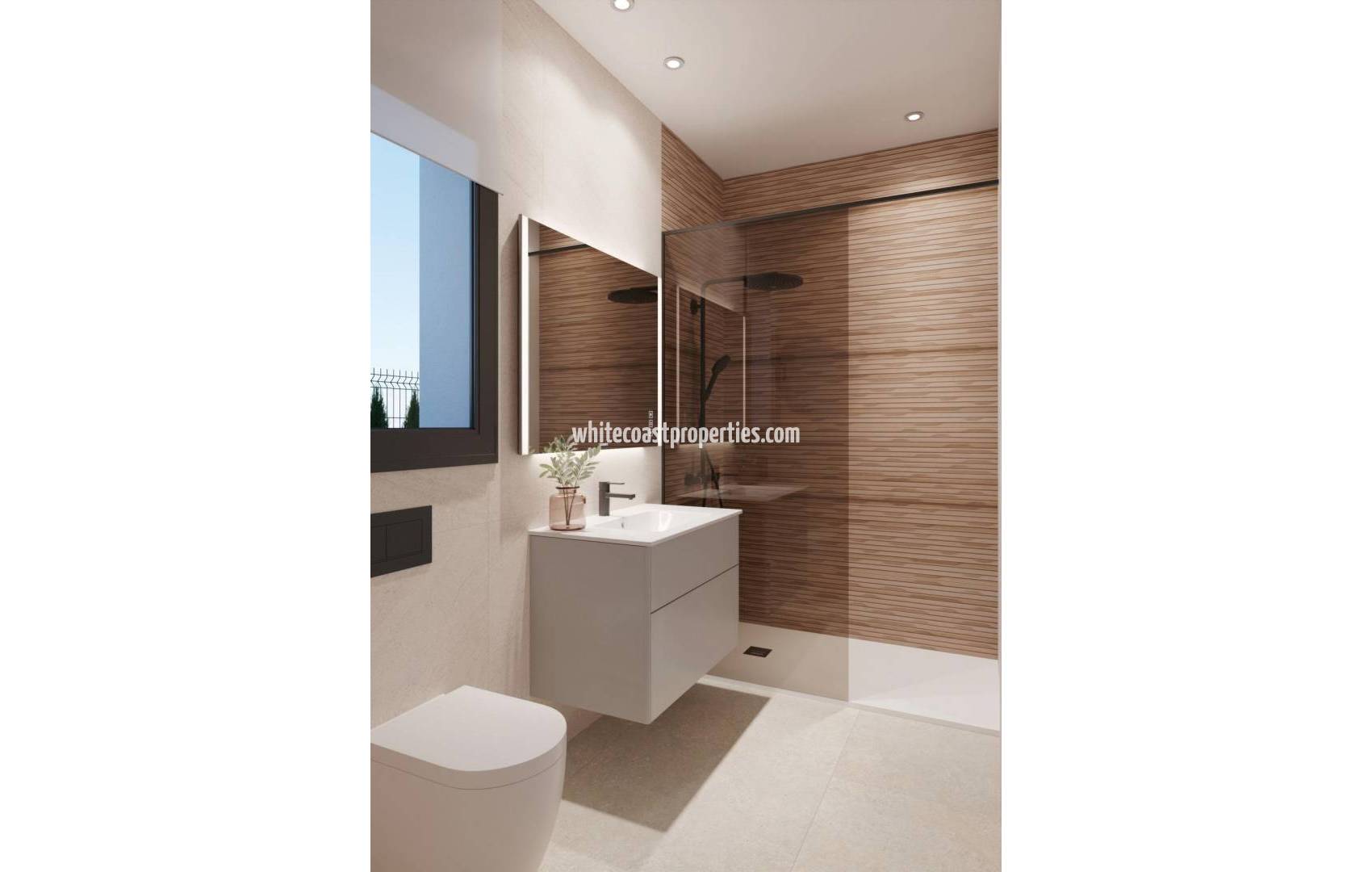 Nueva construcción  - Chalet - Fuente Álamo - Hacienda Del Álamo Golf