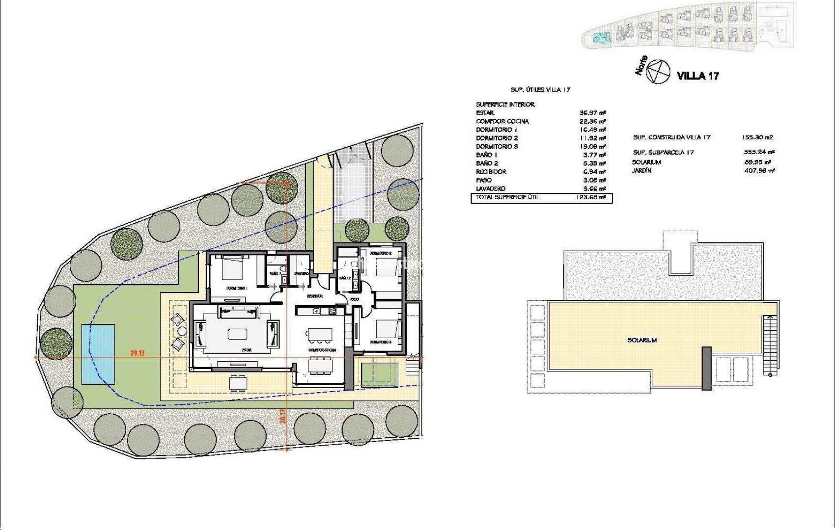 Nueva construcción  - Chalet - Fuente Álamo - Hacienda Del Álamo Golf