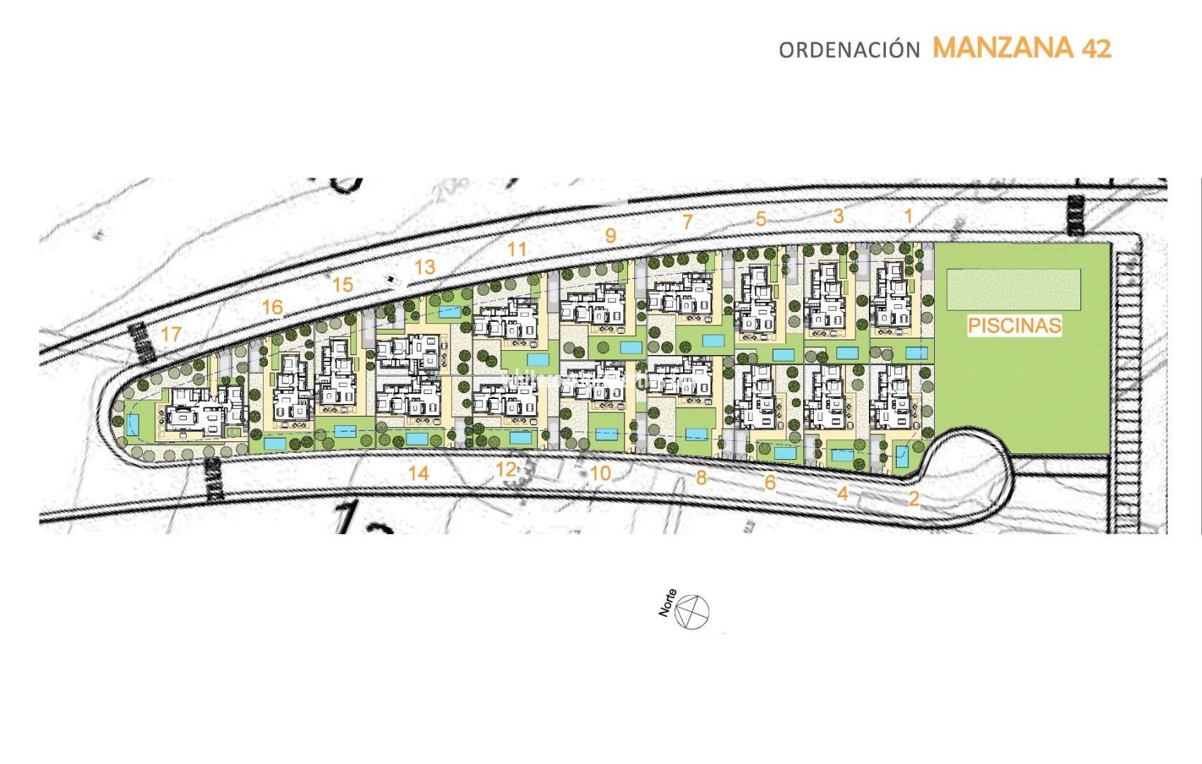 Nueva construcción  - Chalet - Fuente Álamo - Hacienda Del Álamo Golf