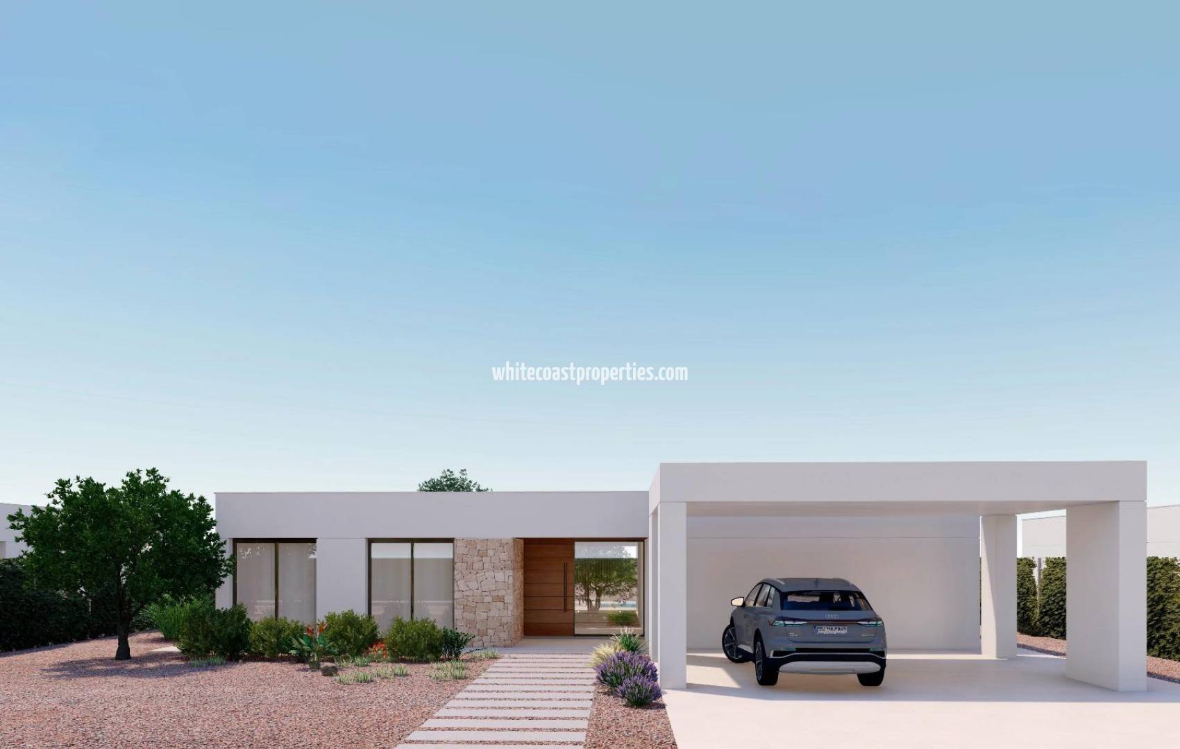 Nueva construcción  - Chalet - Fuente Álamo - Hacienda del Alamo