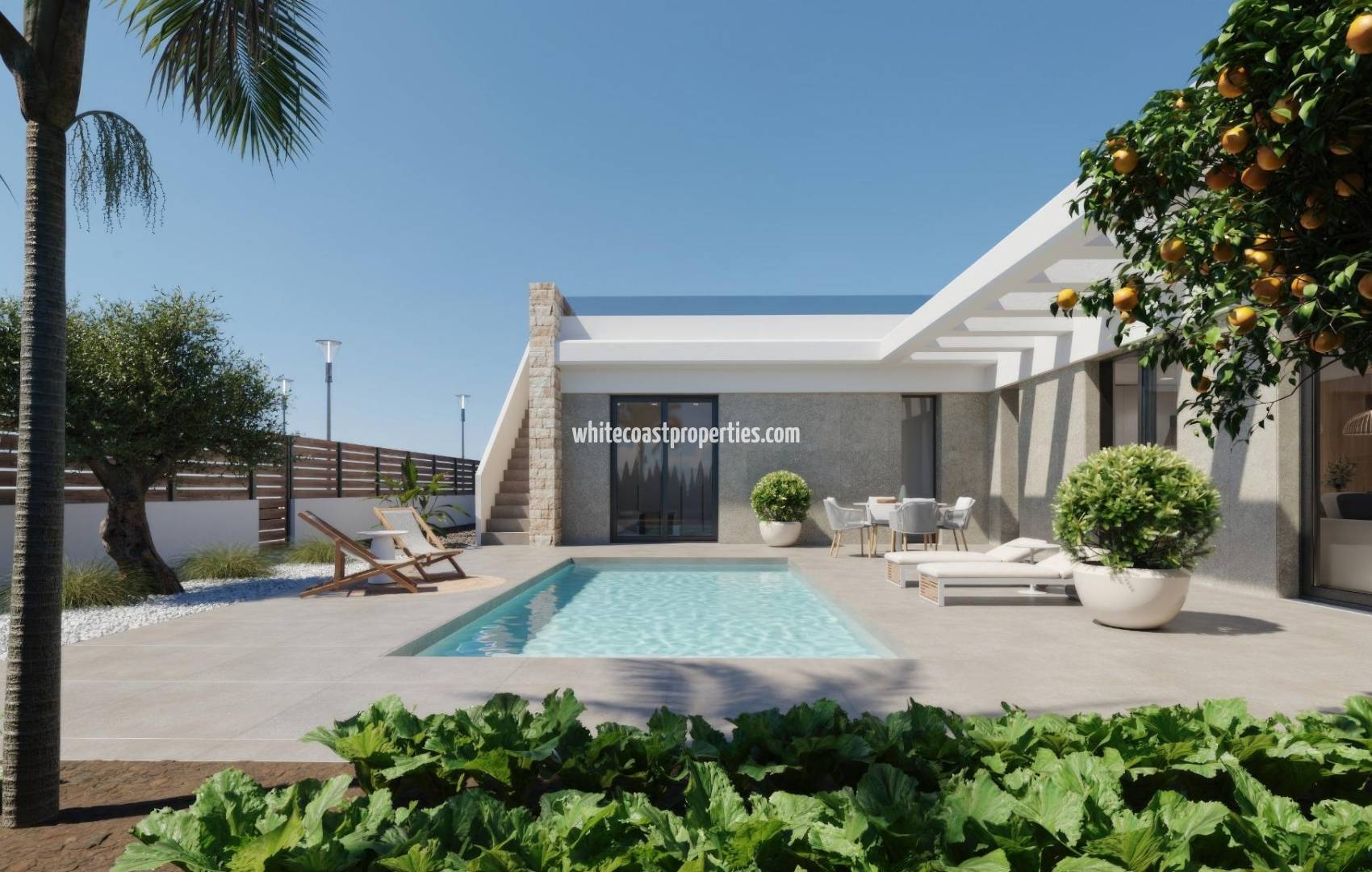 Nueva construcción  - Chalet - Fuente Álamo - Hacienda del Alamo