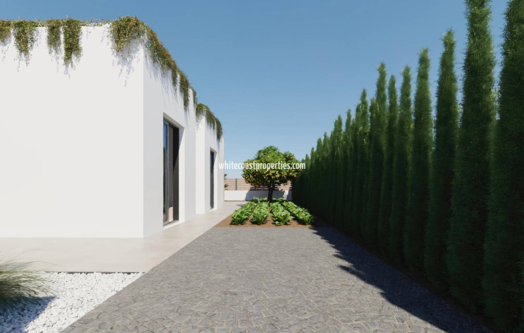 Nueva construcción  - Chalet - Fuente Álamo - Hacienda del Alamo