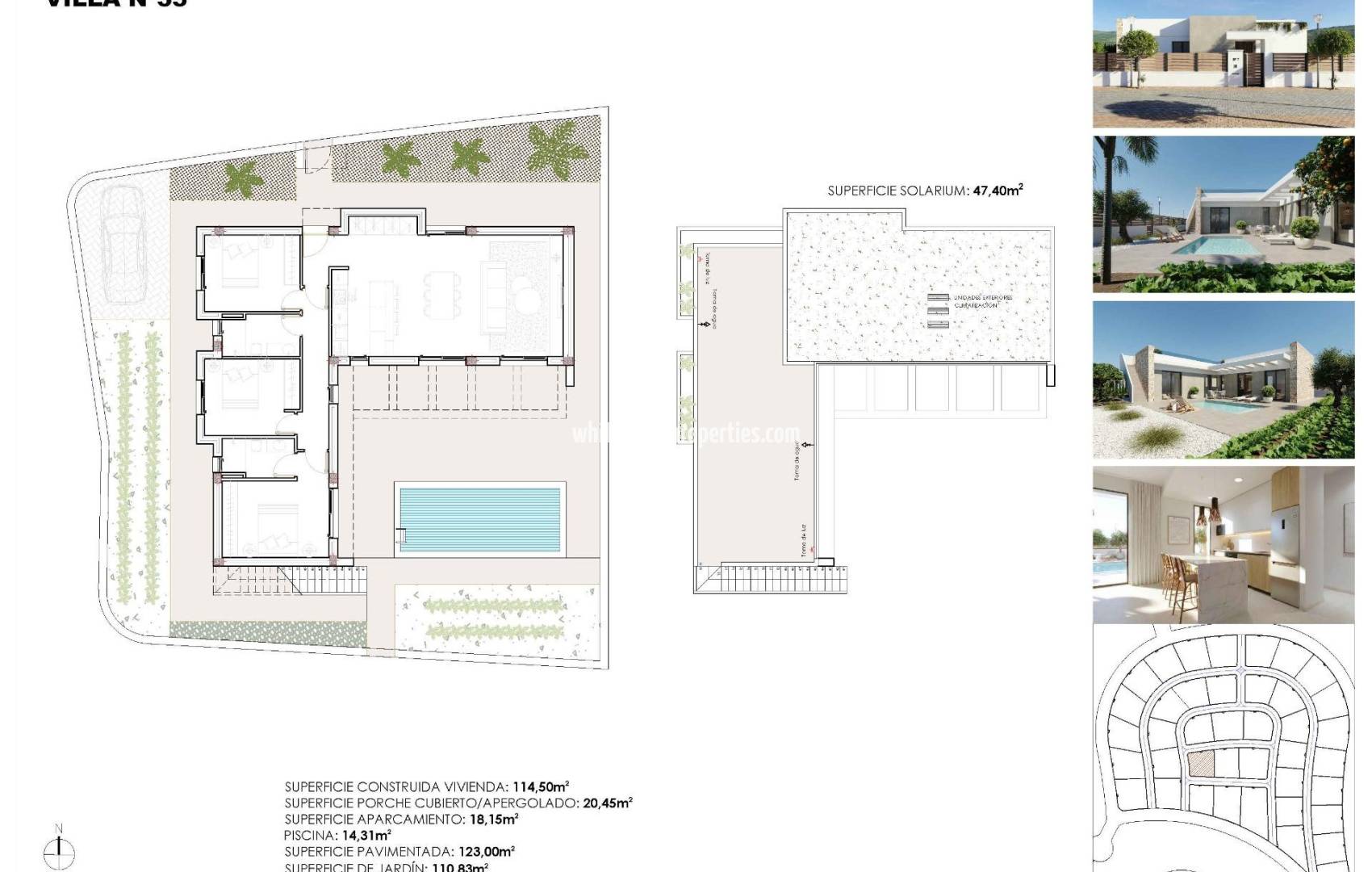 Nueva construcción  - Chalet - Fuente Álamo - Hacienda del Alamo