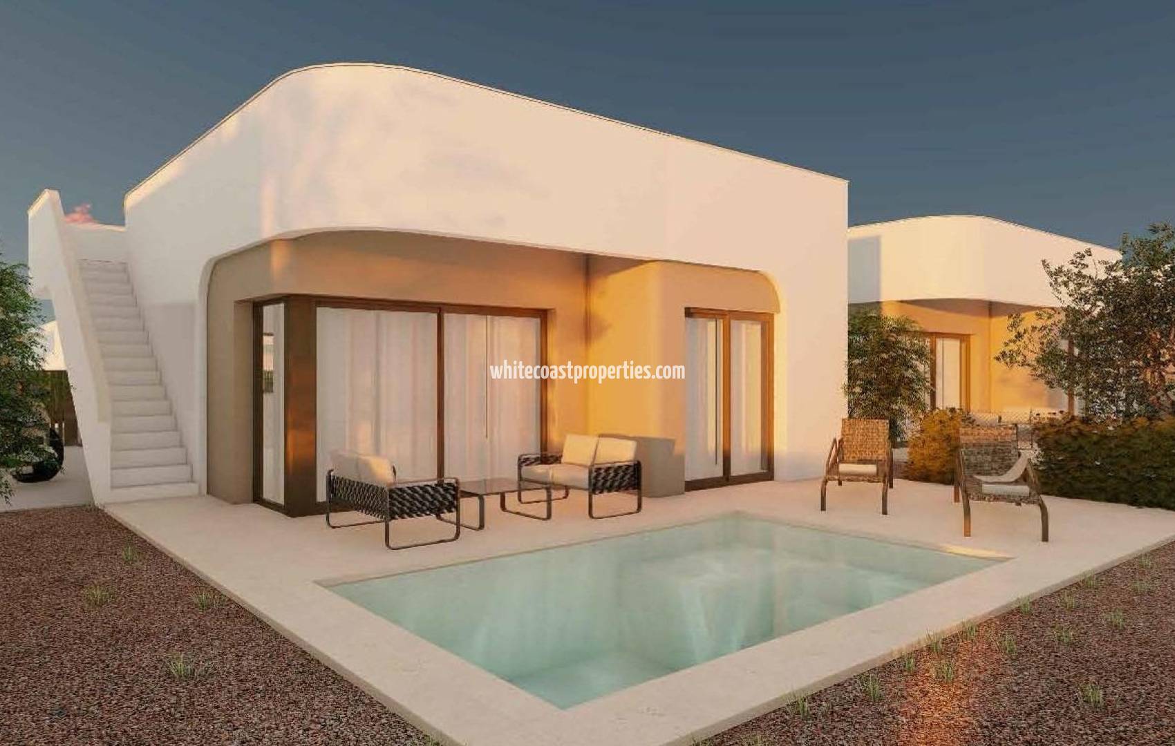 Nueva construcción  - Chalet - Fuente Álamo - Hacienda del Alamo