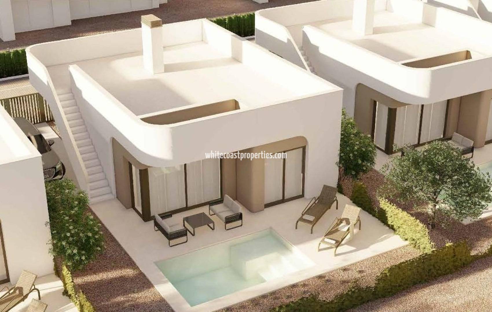 Nueva construcción  - Chalet - Fuente Álamo - Hacienda del Alamo